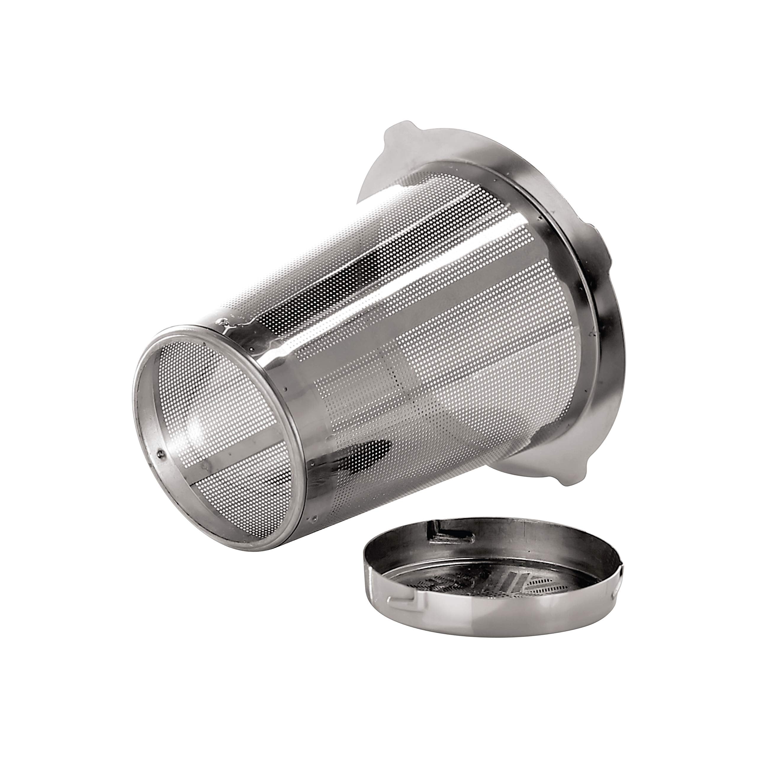 Frieling Usa 3'' Easy Clean Tea Infuser With Removal Bottom, Medium, Silver
