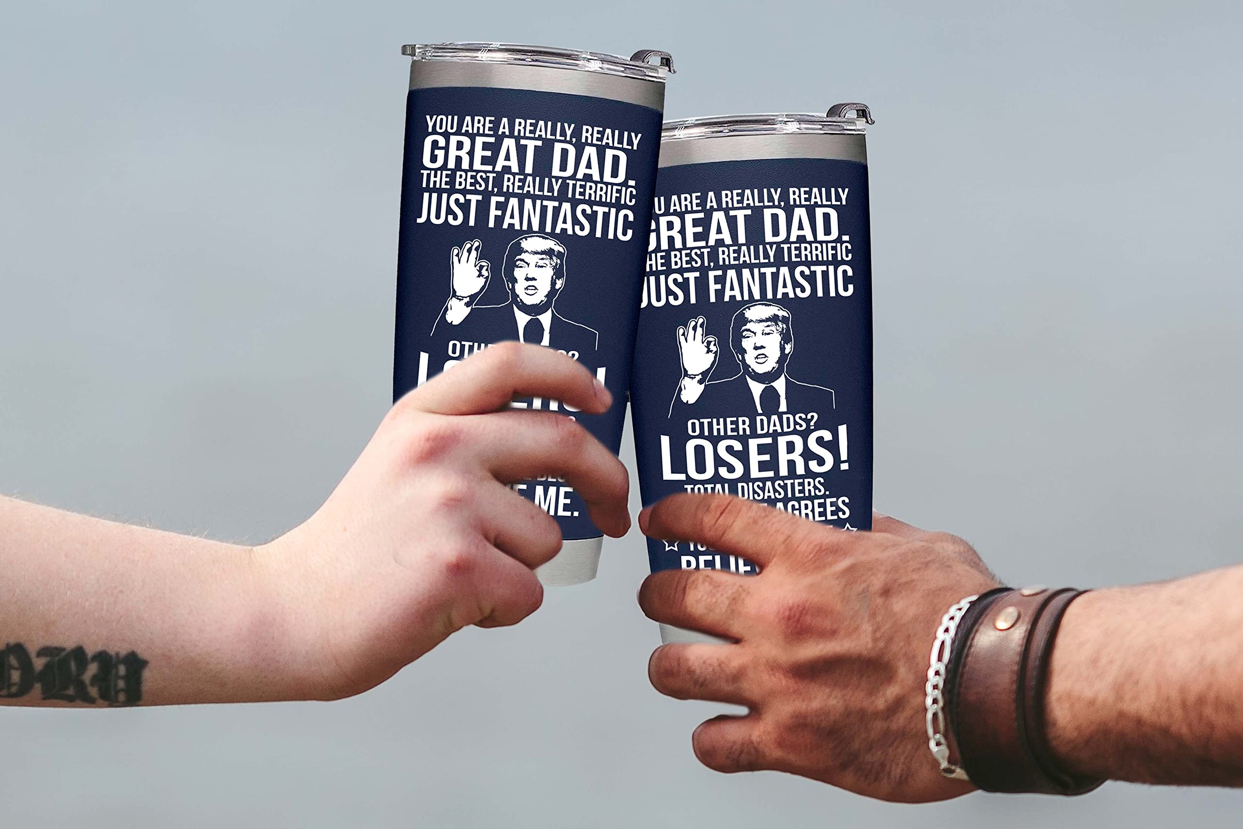 Bethegift Gifts For Dad From Daughter, Son, Kids - Dad Gifts For Christmas, Fathers Day - Present For Dad - Birthday Gifts For D