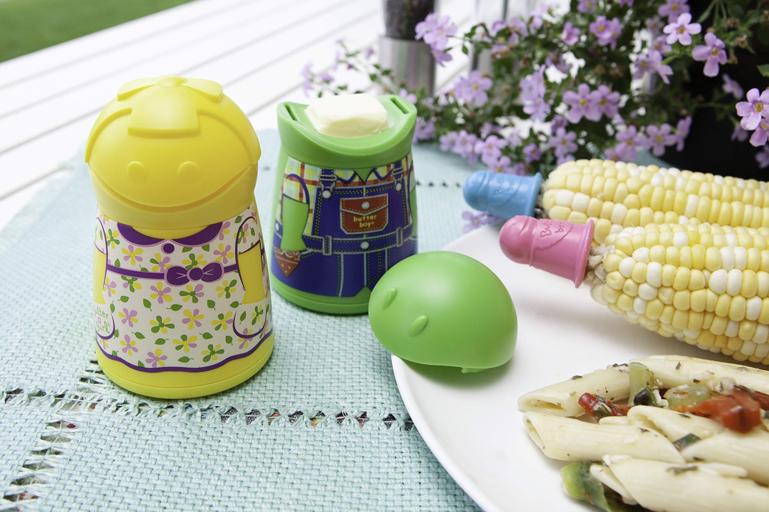Talisman Designs Girl Keeper & Spreader | Fun & Functional In The Kitchen | Butter Girl For Corn On The Cob | Corn Butter, Sprea