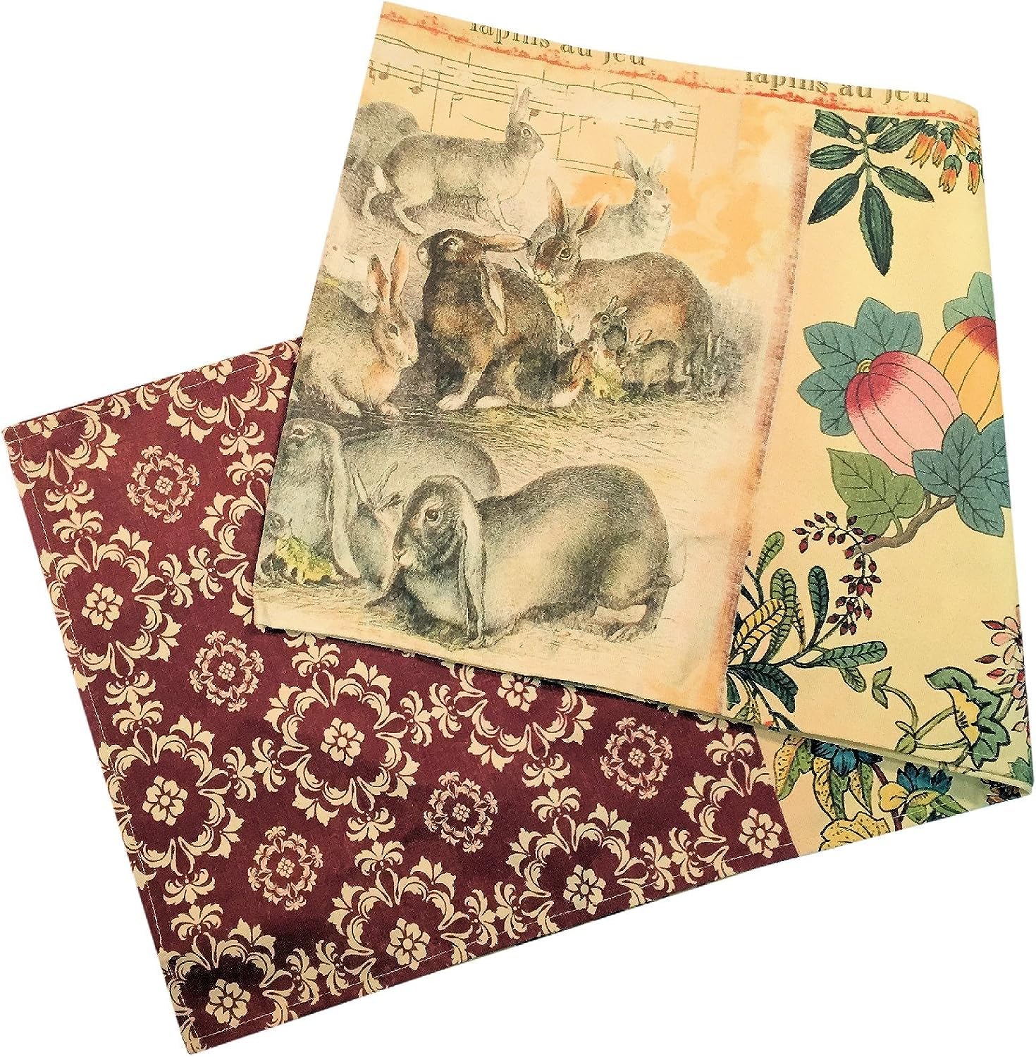 Manual Woodworkers & Weavers Table Runner, Field Day