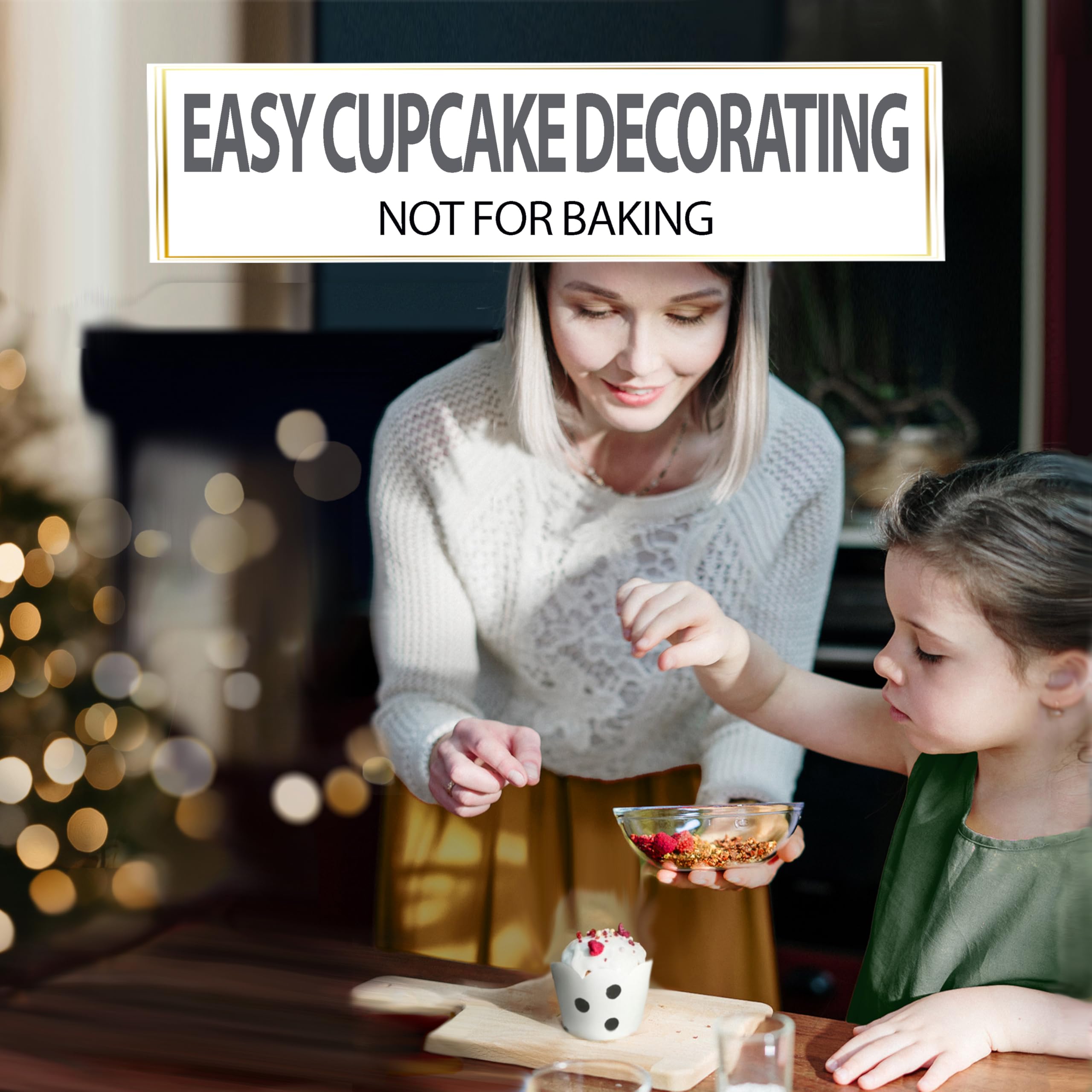 Cupcake Wrappers - Black & White Wedding, Painted Polka Dot Bridal & Baby Shower Decor, Birthday Party Decorations, Kpop Reversi