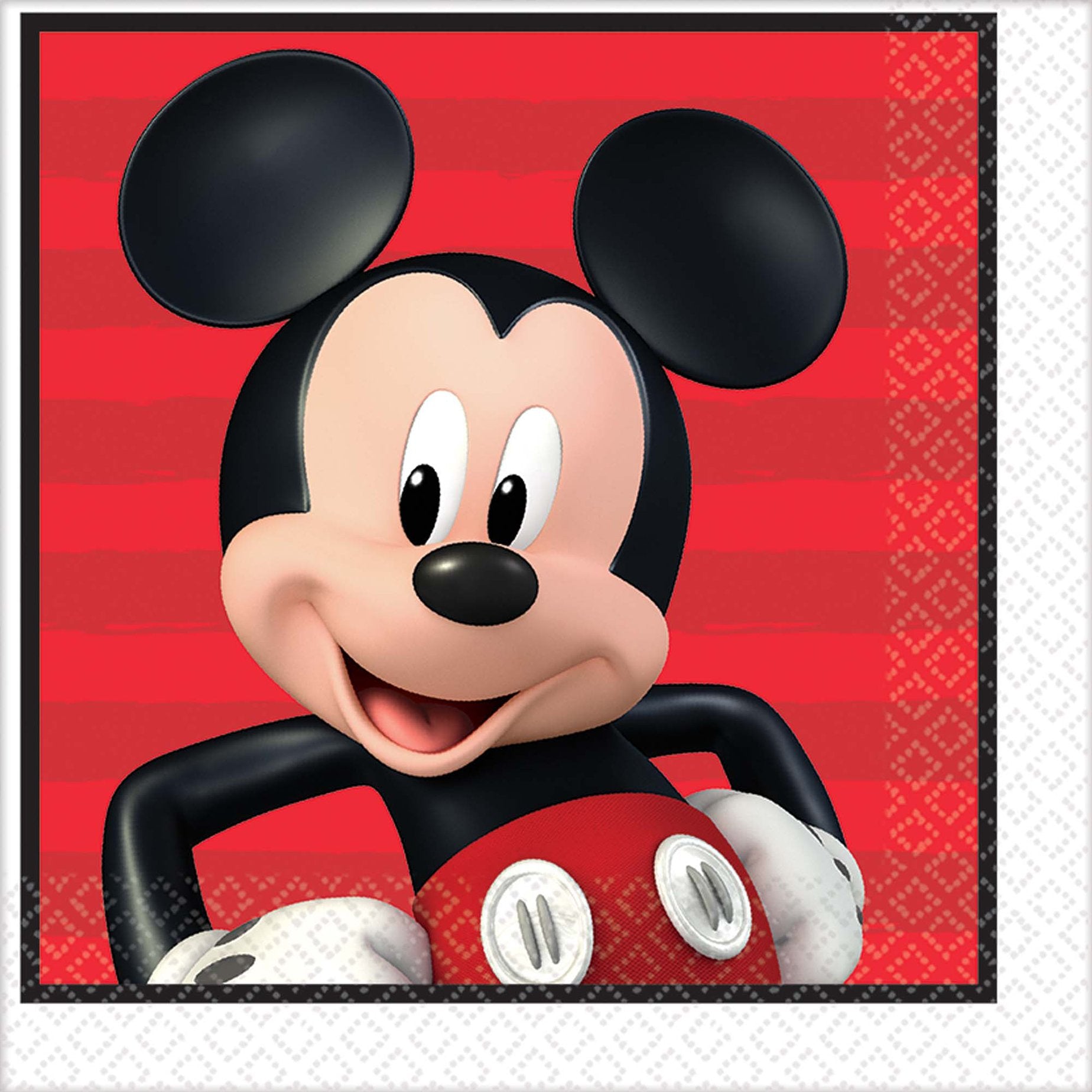 Amscan Mickey On The Go Luncheon Napkins (16 Ct)