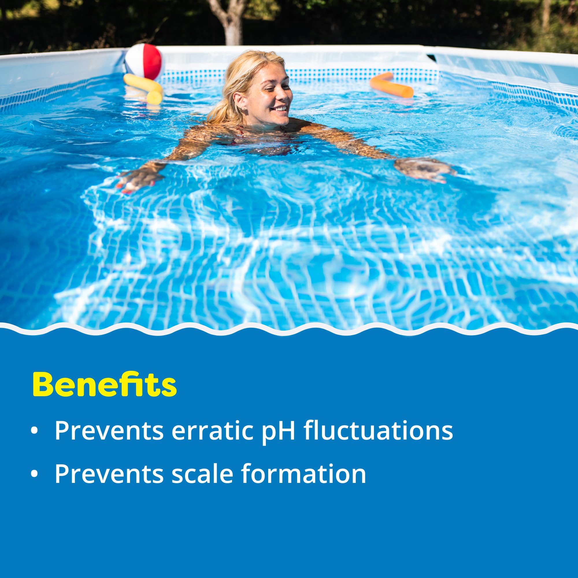 In The Swim 5 Pound Alkalinity Increaser For Swimming Pools - Sodium Bicarbonate