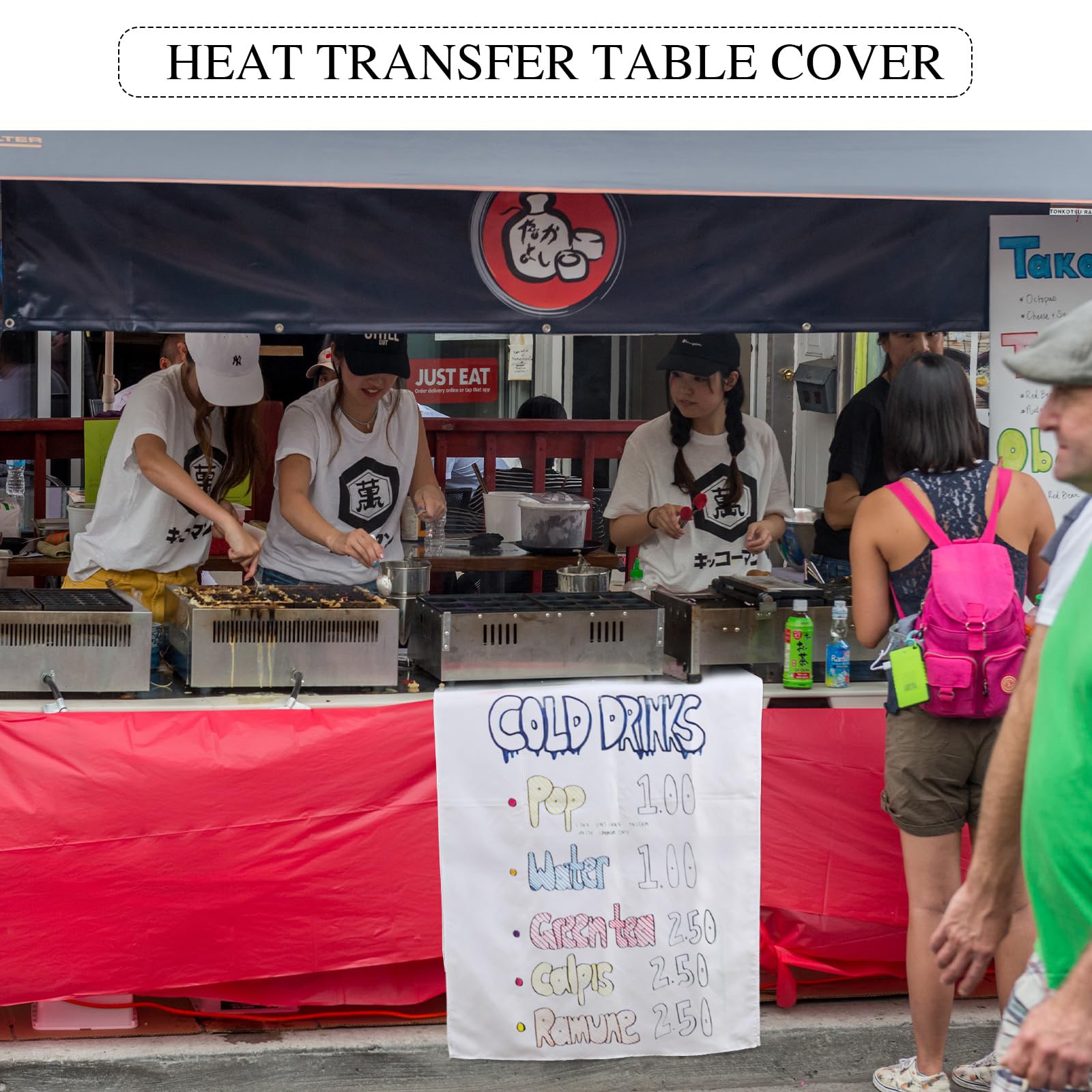 Breling 2 Pcs Sublimation Table Runner Heat Transfer 24 X 72 Inch Table Cover Waterproof White Table Runner Machine Washable Twi