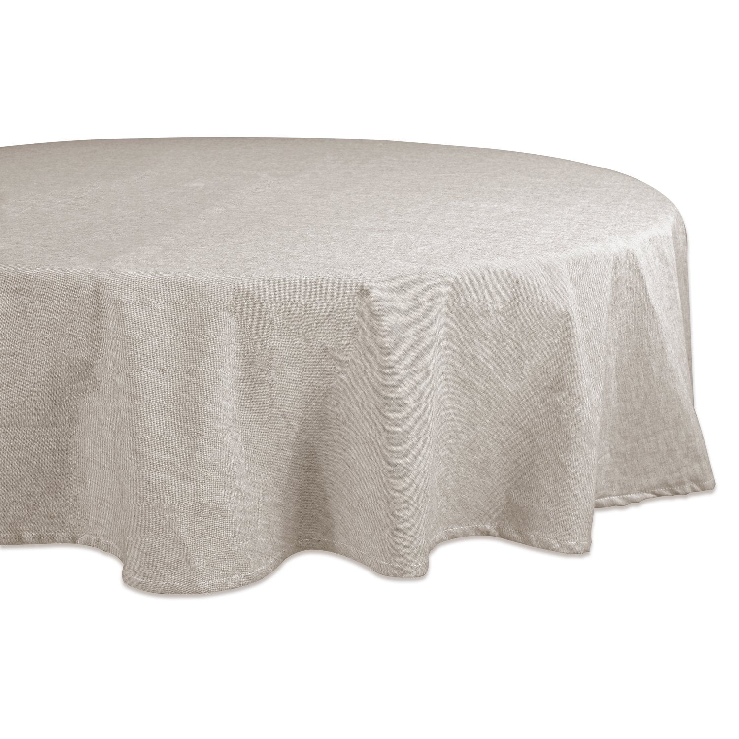 Dii Chambray Kitchen, Tabletop Collection, Natural, 70'' Round