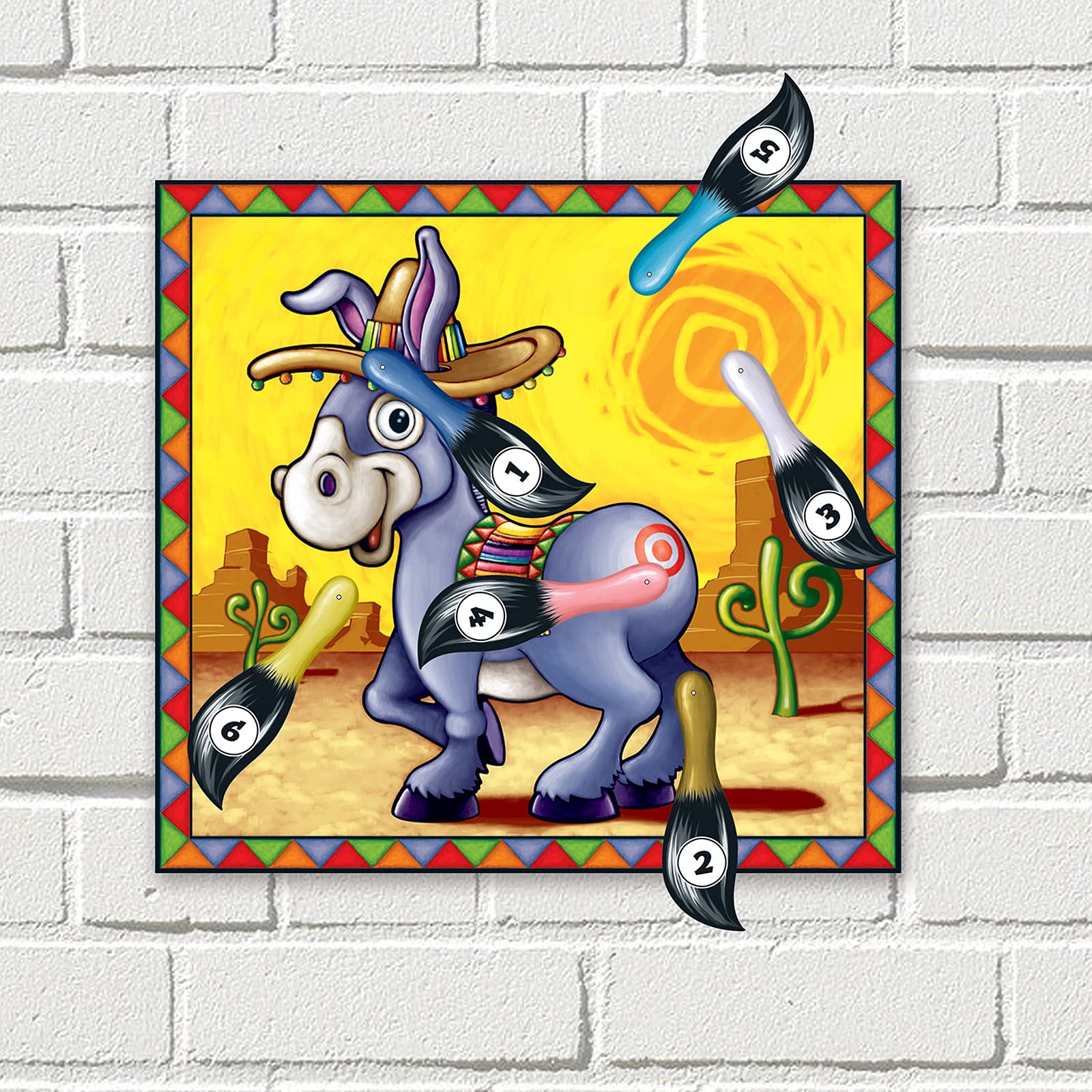 Donkey Game Party Accessory Pack Of 6