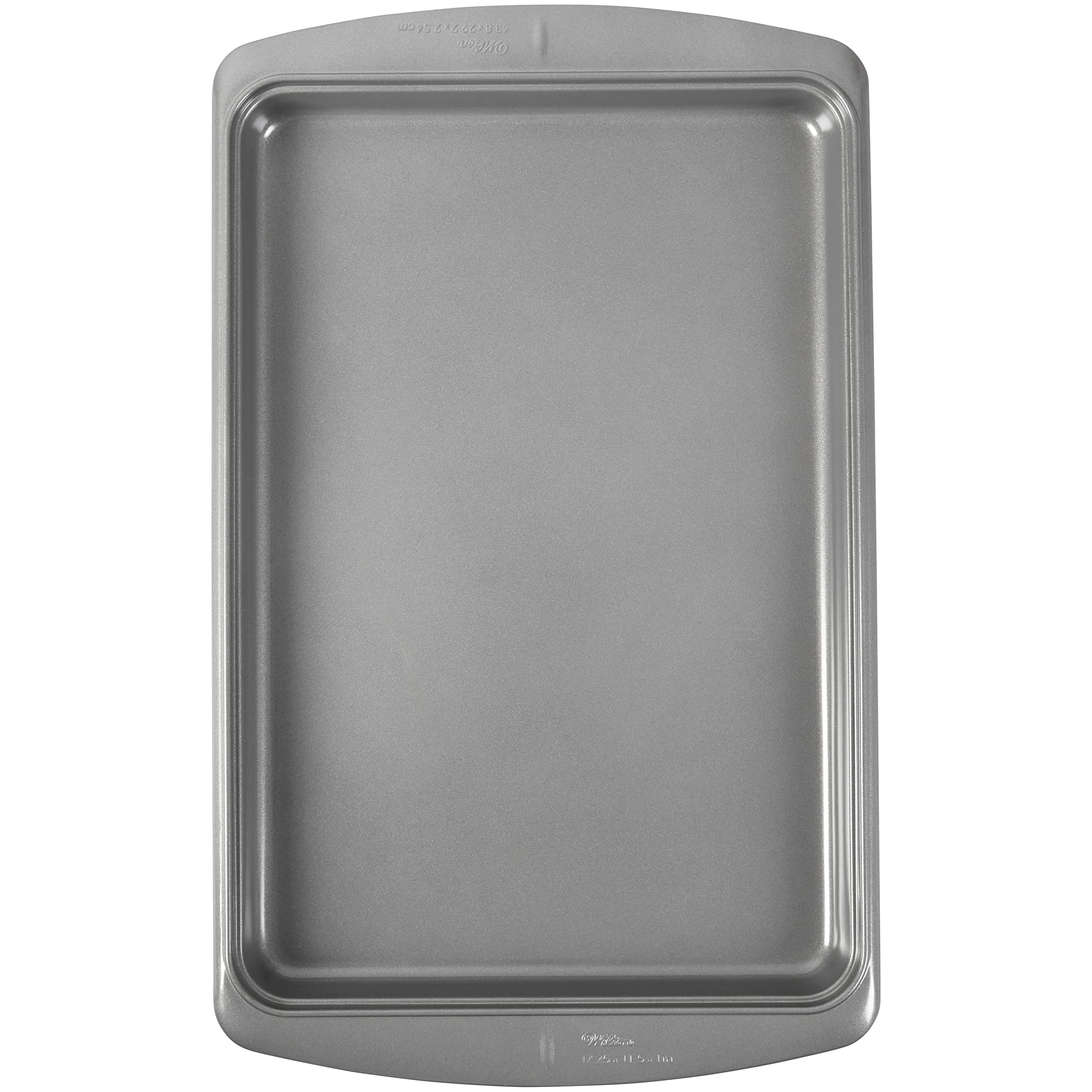 Wilton Ever-Glide Non-Stick Large Cookie Sheet, 17.25 X 11.5-Inch, Steel