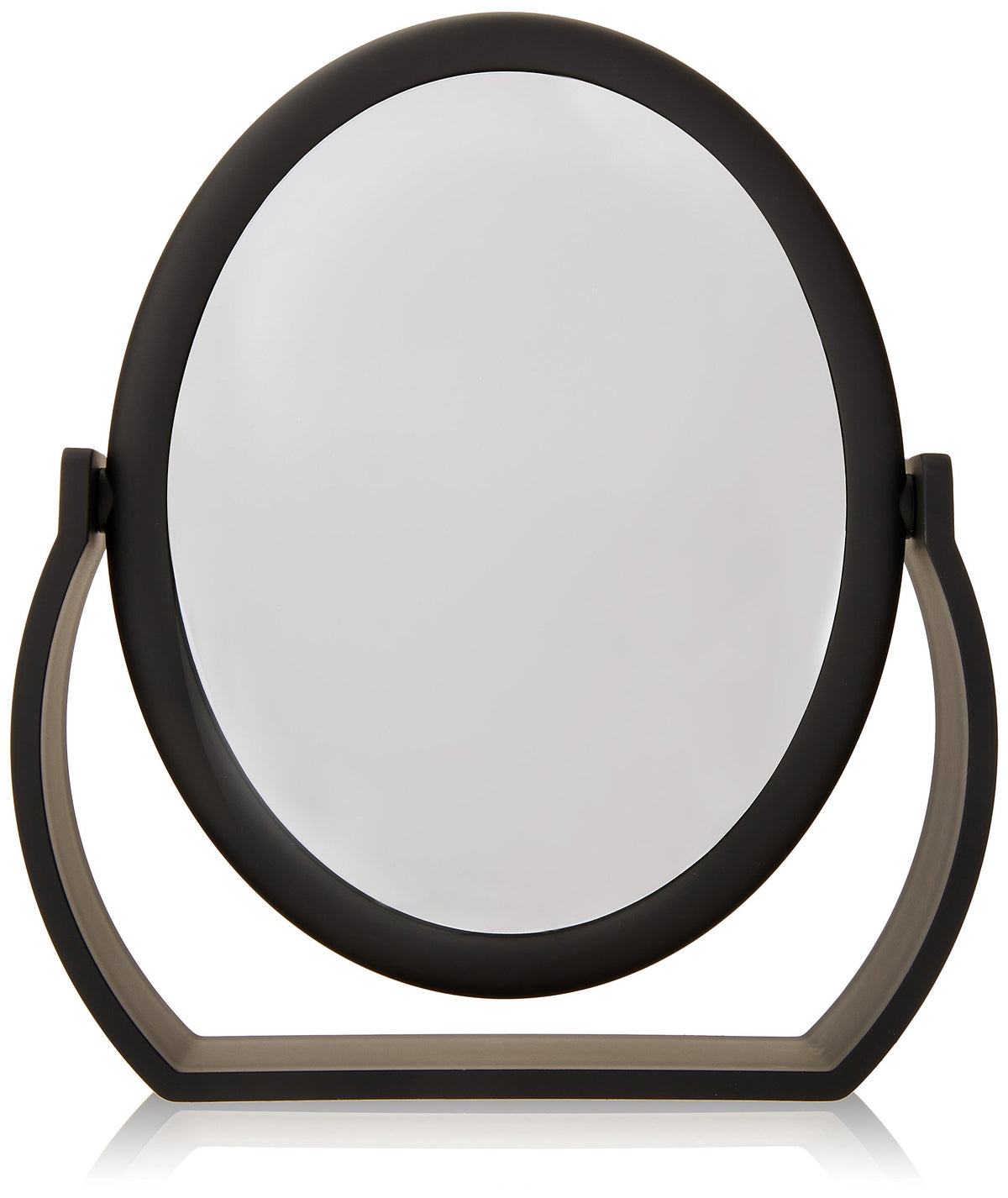 Danielle Midnight Matte Oval Vanity Mirror