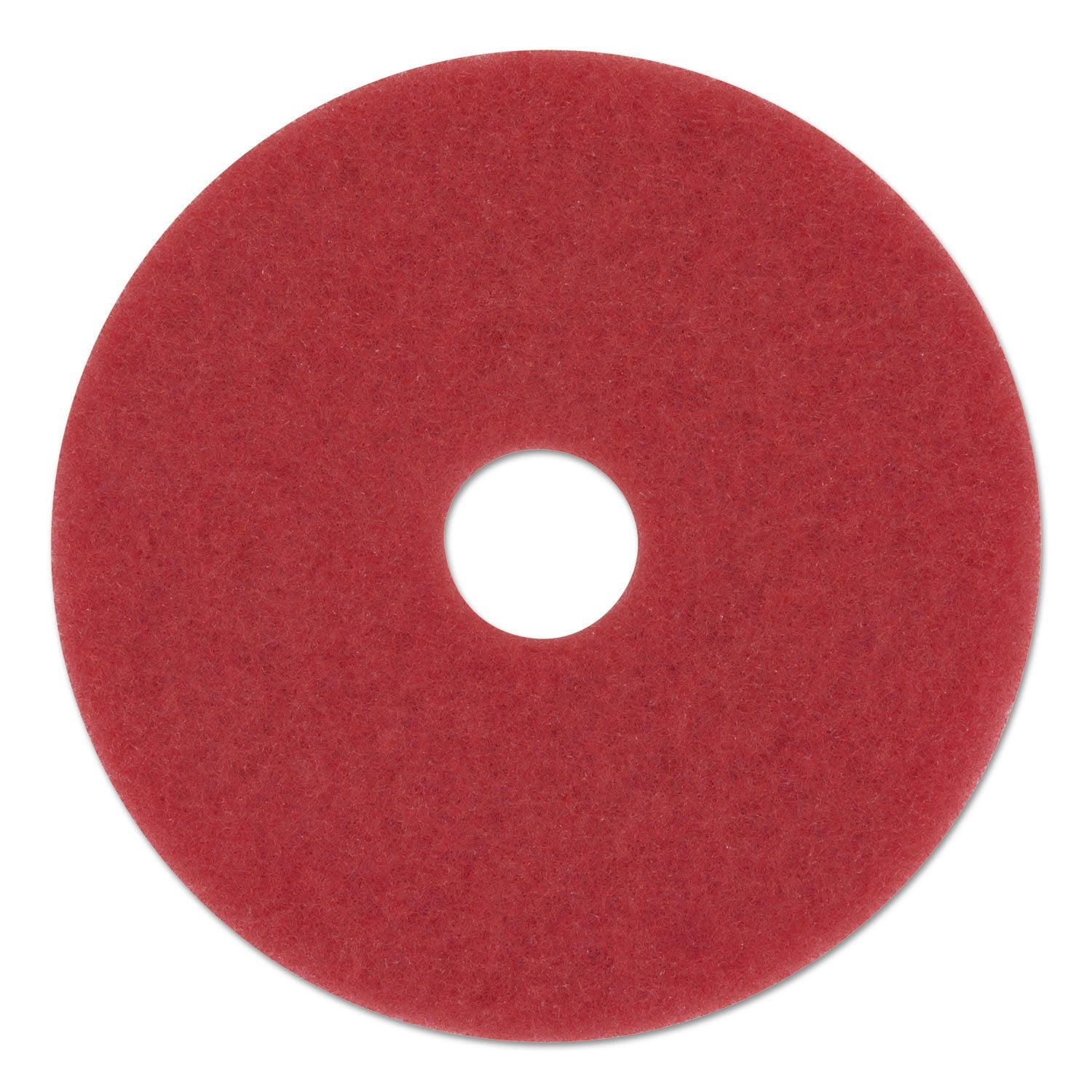 Boardwalk Bwk4015Red 15 In. Buffing Floor Pads - Red (5/Carton)