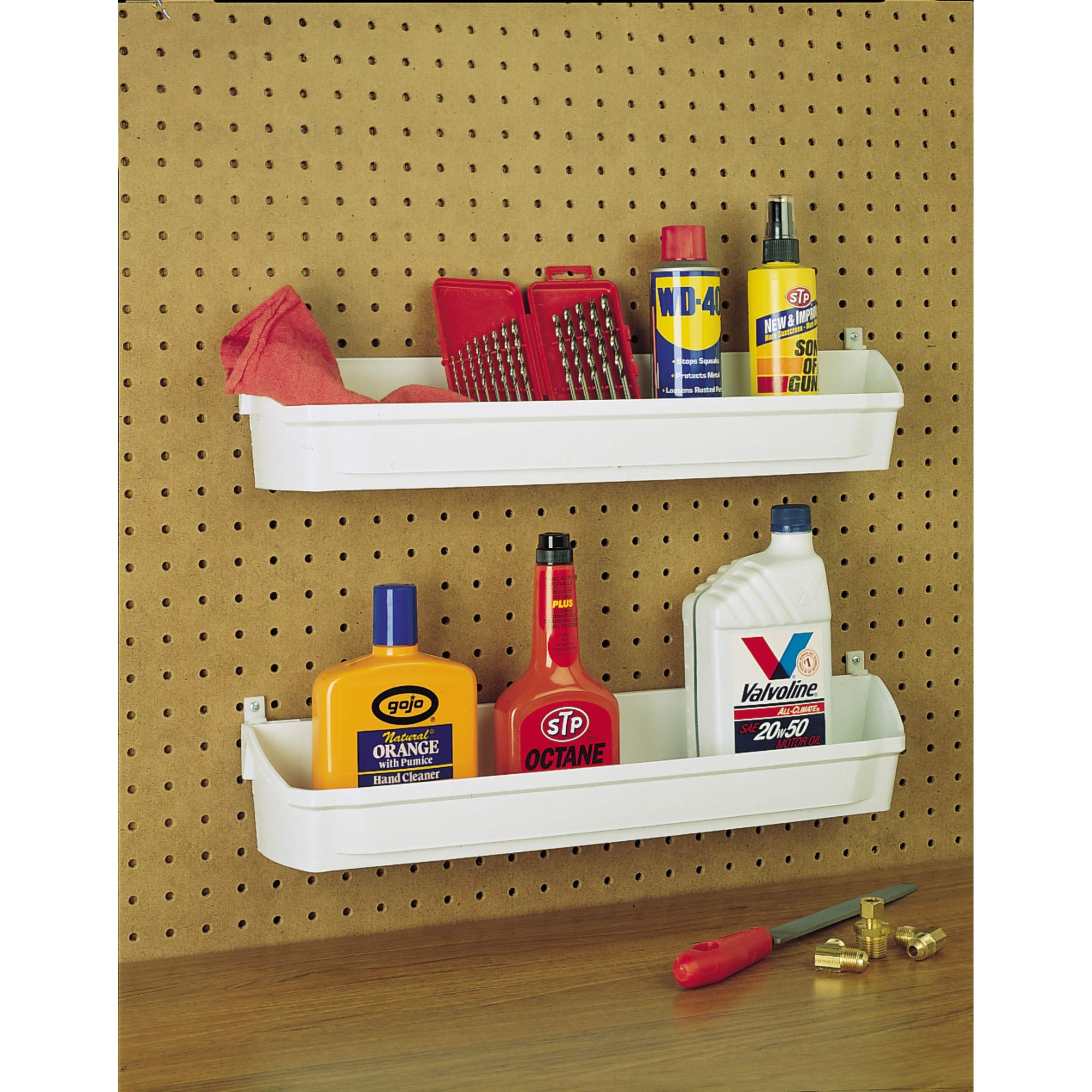 Rev-A-Shelf Polymer Door/Wall Mount Storage Organizer