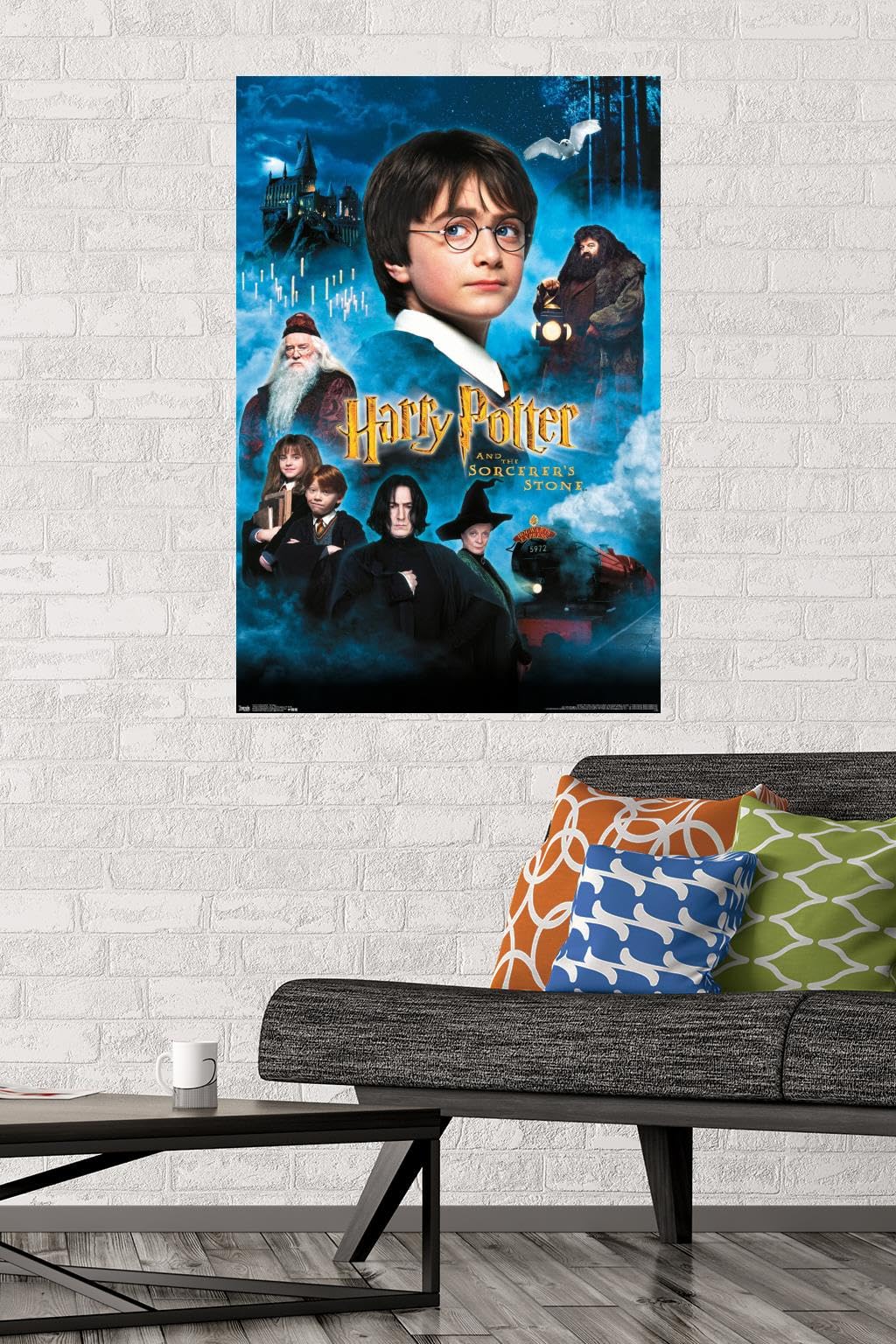 Trends International Harry Potter And The Sorcerer'S Stone - Candles One Sheet Wall Poster, 22.375'' X 34'', Unframed Version
