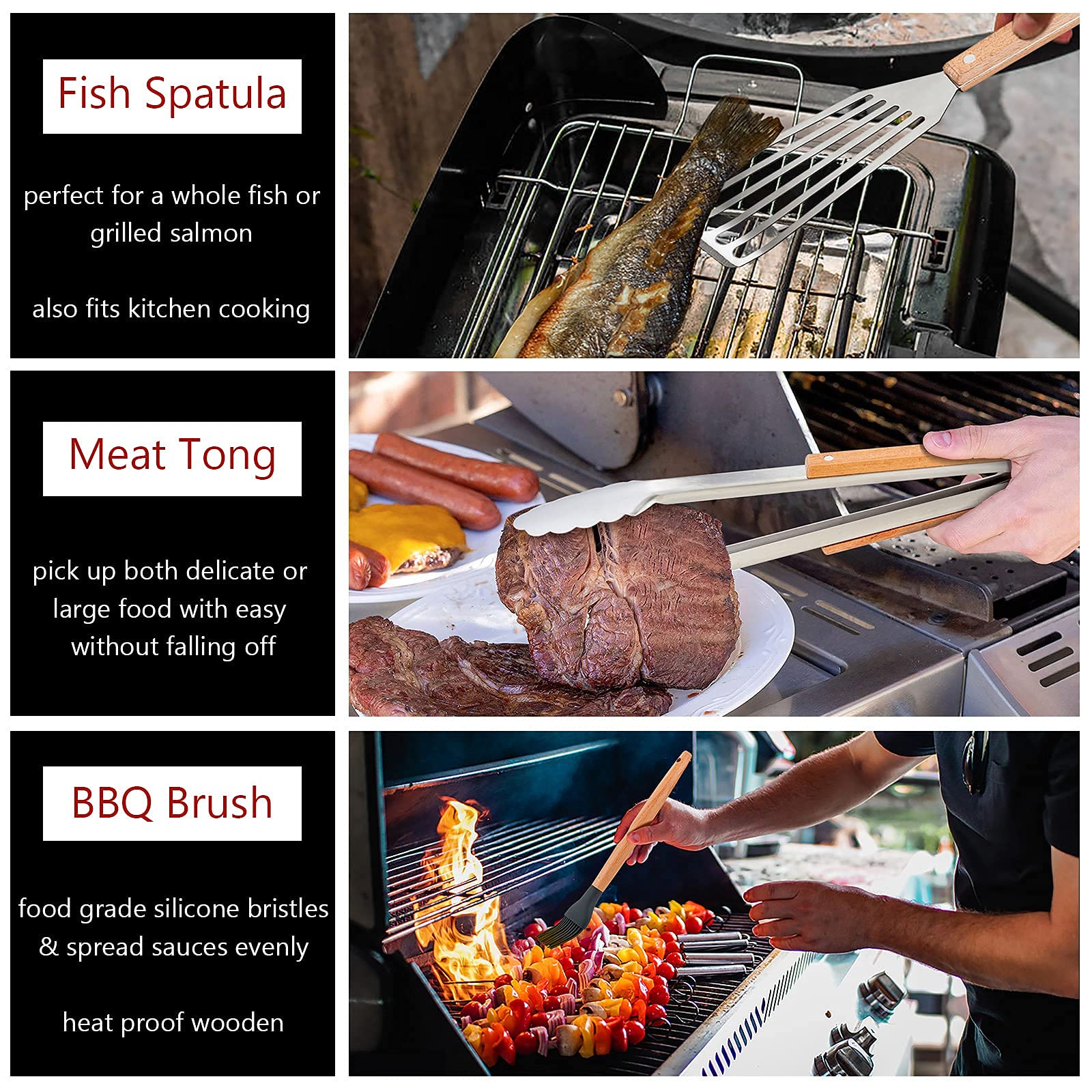 Griddle Accessories Set of 20  HaSteeL Complete Stainless Steel Griddle Spatula Tools with 9? Melting Dome  Heavy Duty Metal Spatulas Choppers Cast Iron Grill Press for Flat Top Teppanyaki BBQ Outdoor