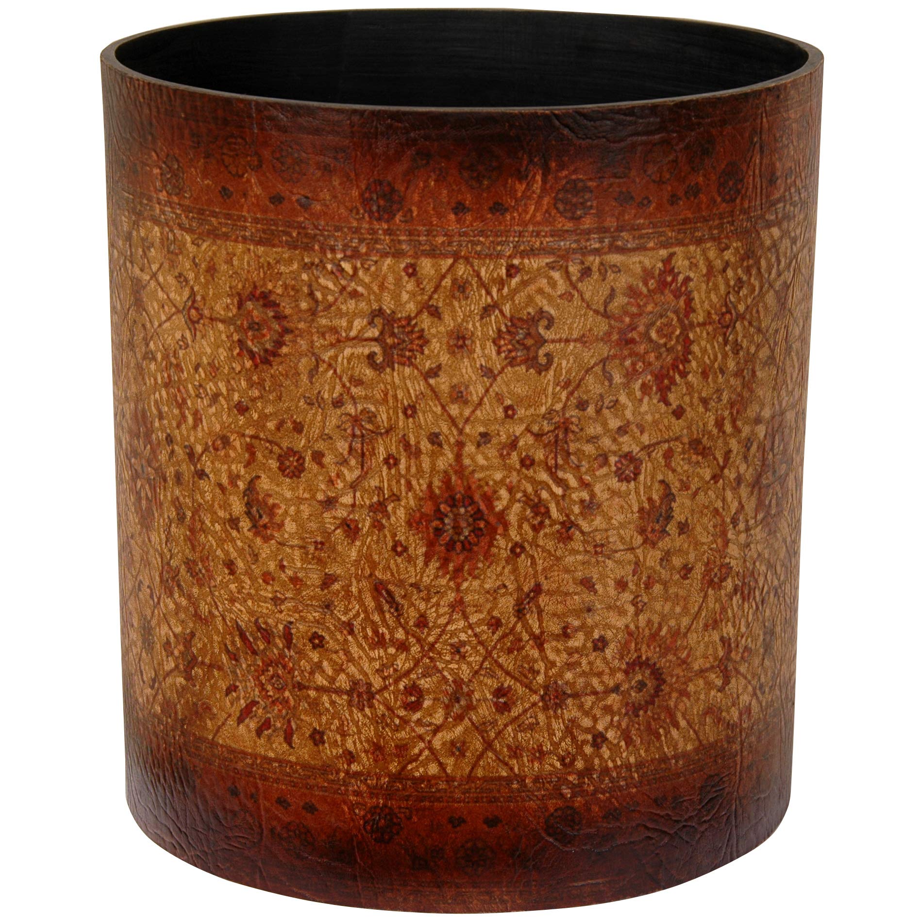 Red Lantern Olde-Worlde Baroque Waste Basket
