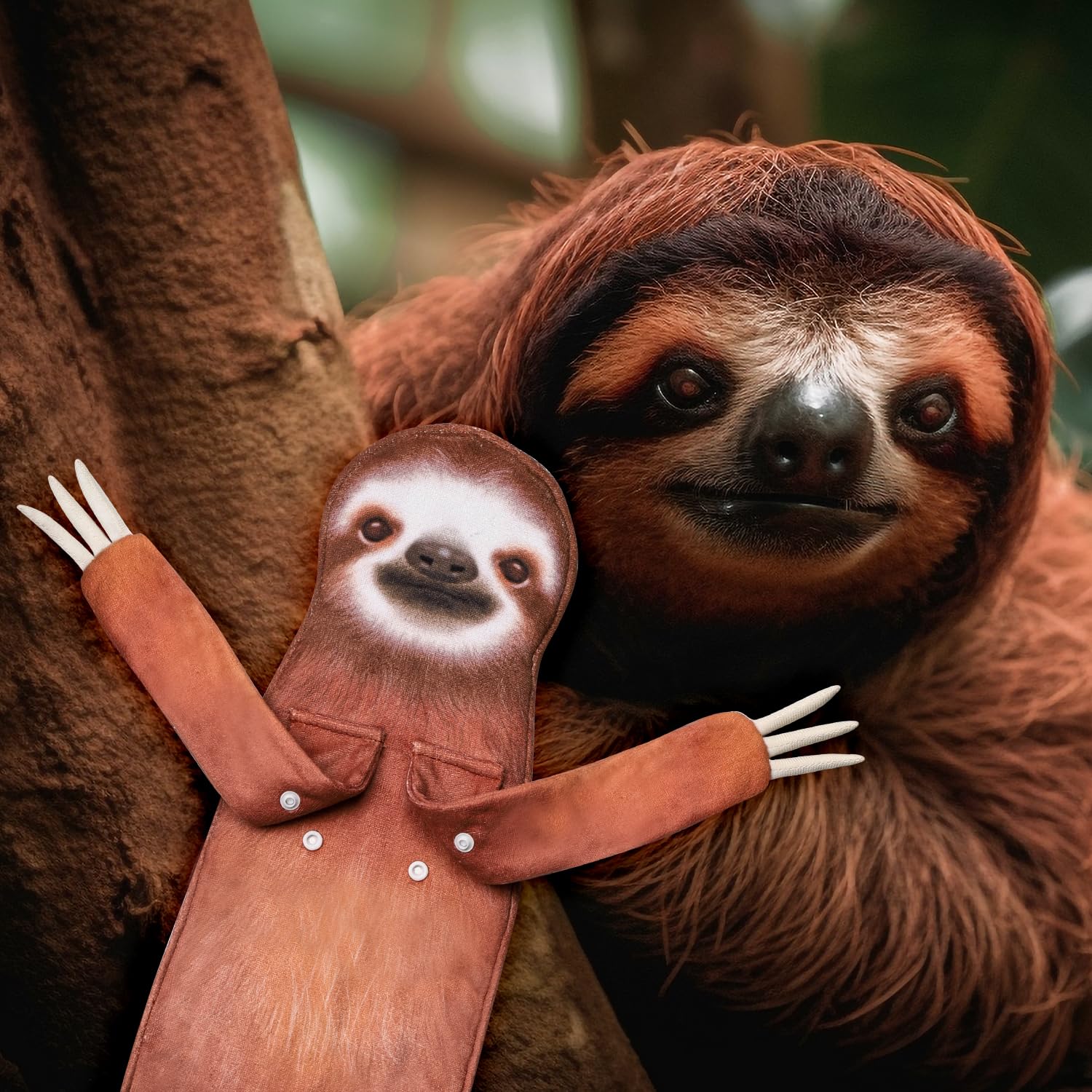 Funny Sloth Hand Towels For Bathroom Kitchen - Sloth Gifts Cute Decorative Sloth Decor Hanging Face Towels Absorbent Soft- Mothe