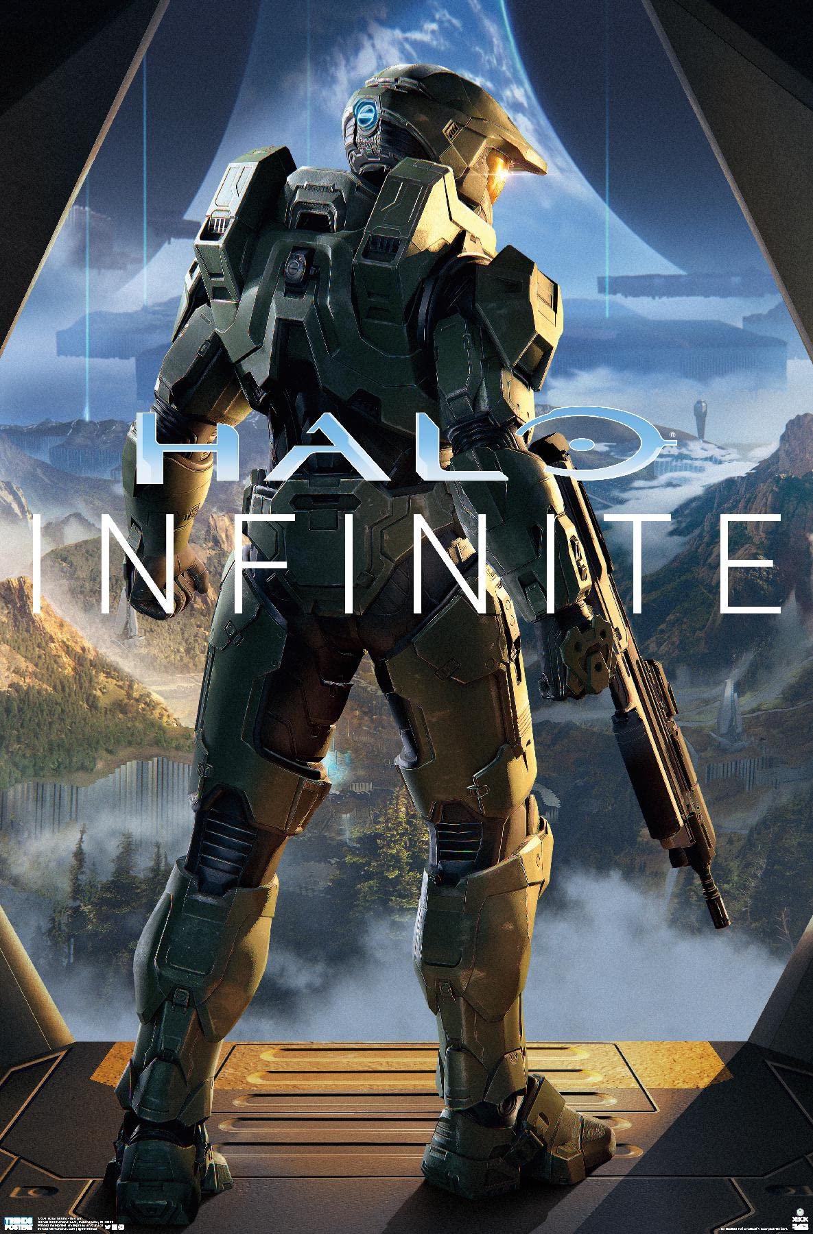 Trends International Halo Infinite - Key Art Wall Poster, 22.375'' X 34'', Unframed Version