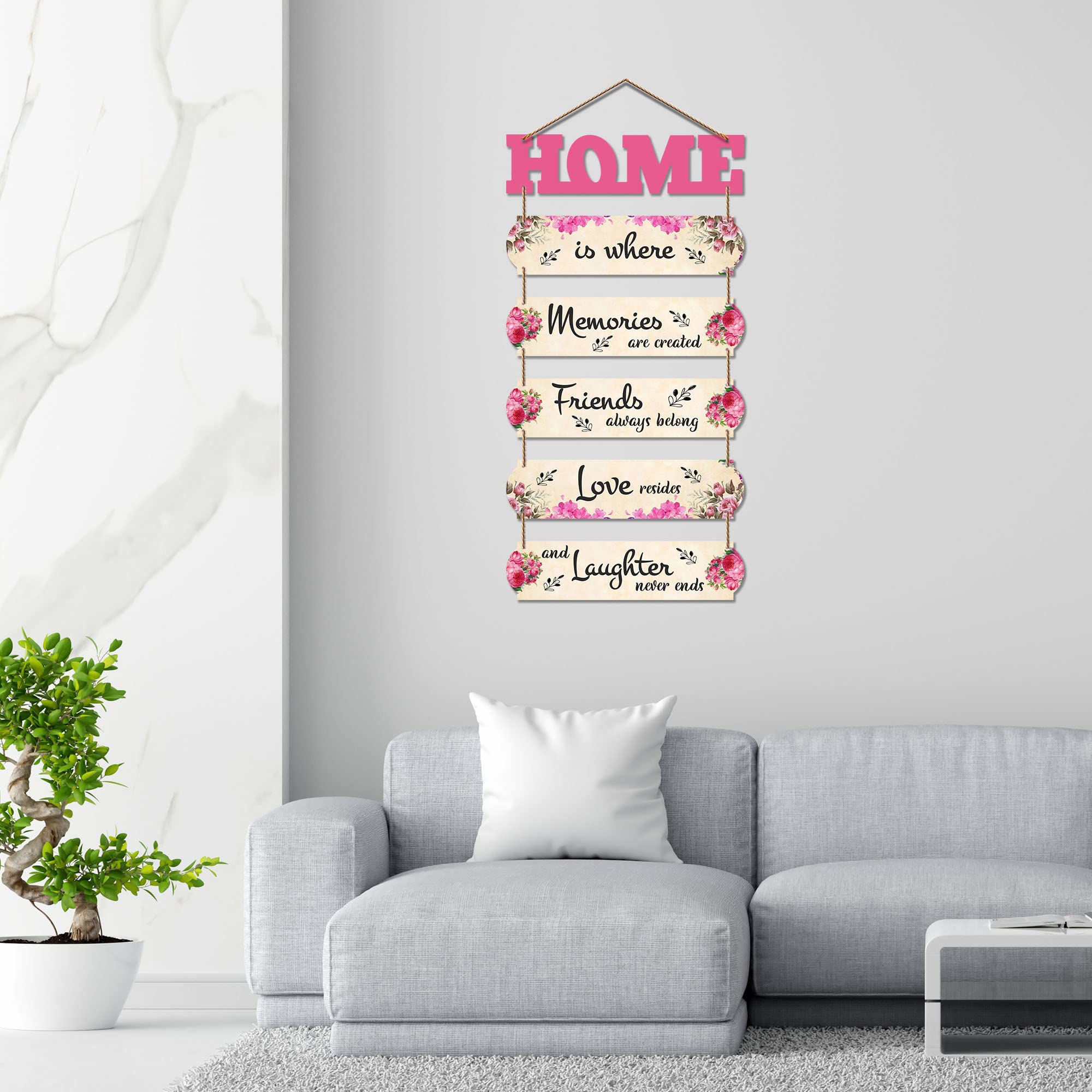 Artvibes Decorative Wall Art MDF Wooden Wall Hanger for Living Room | Bedroom | Gifts | Wall Hangings for Home Decoration | Mode