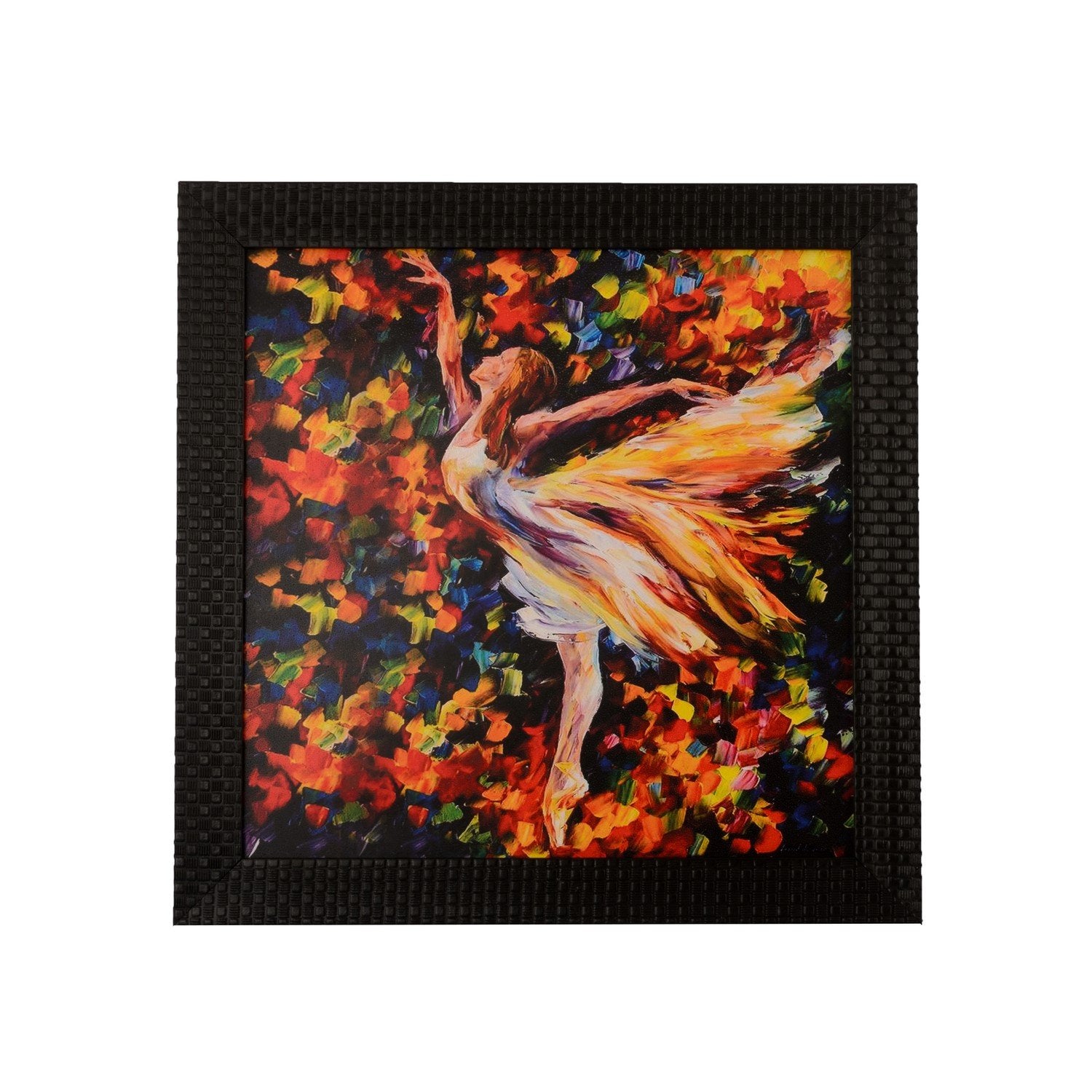 Ecraftindia Flying Angel Uv Art Painting (Synthetic Wood, 30 Cm X 30 Cm, Satin Matt Texture)