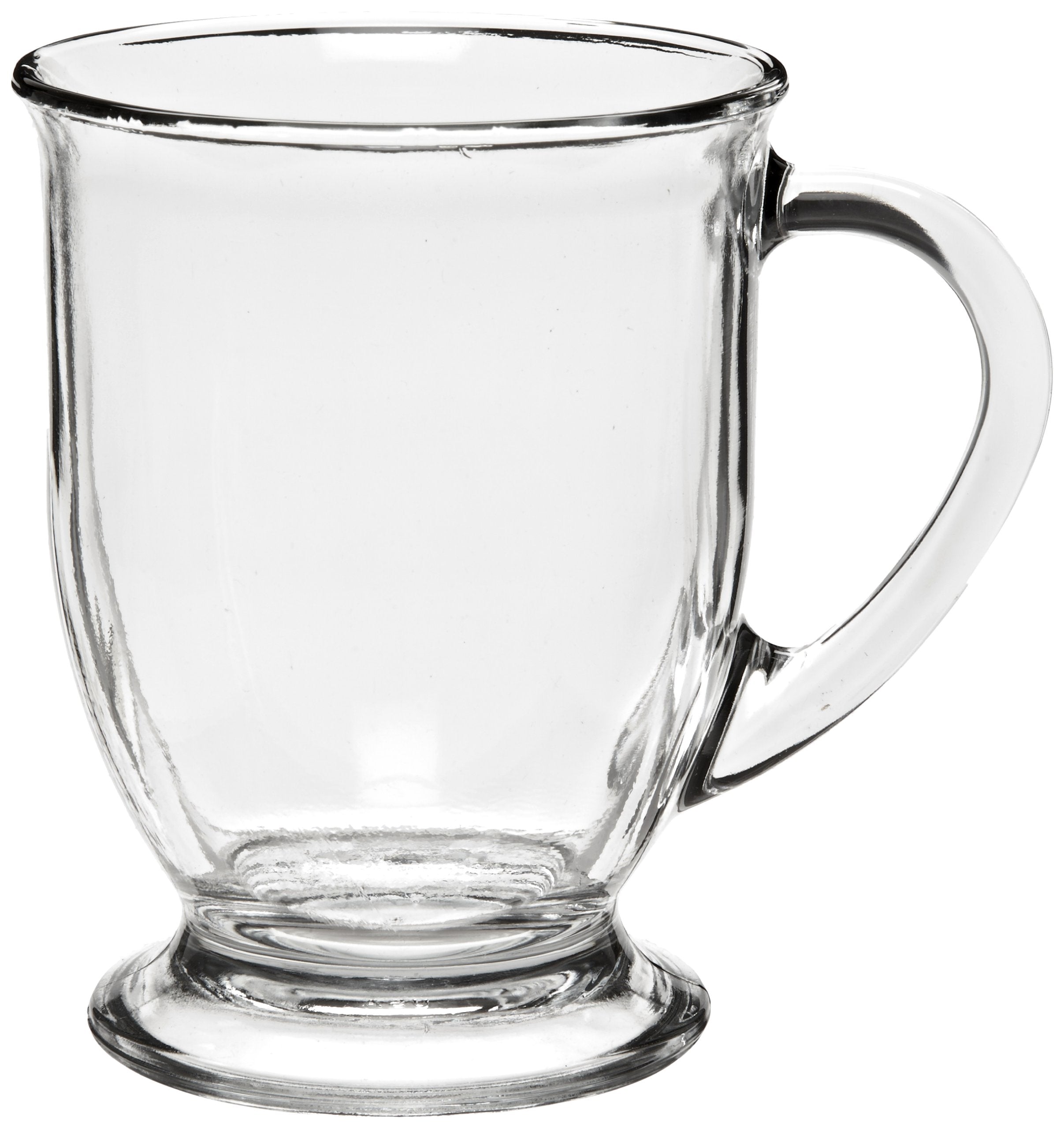 Anchor Hocking 83045A 51/4 Inch Diameter x 5 Inch Height, 16Ounce Cafe Mug (Case of 6)