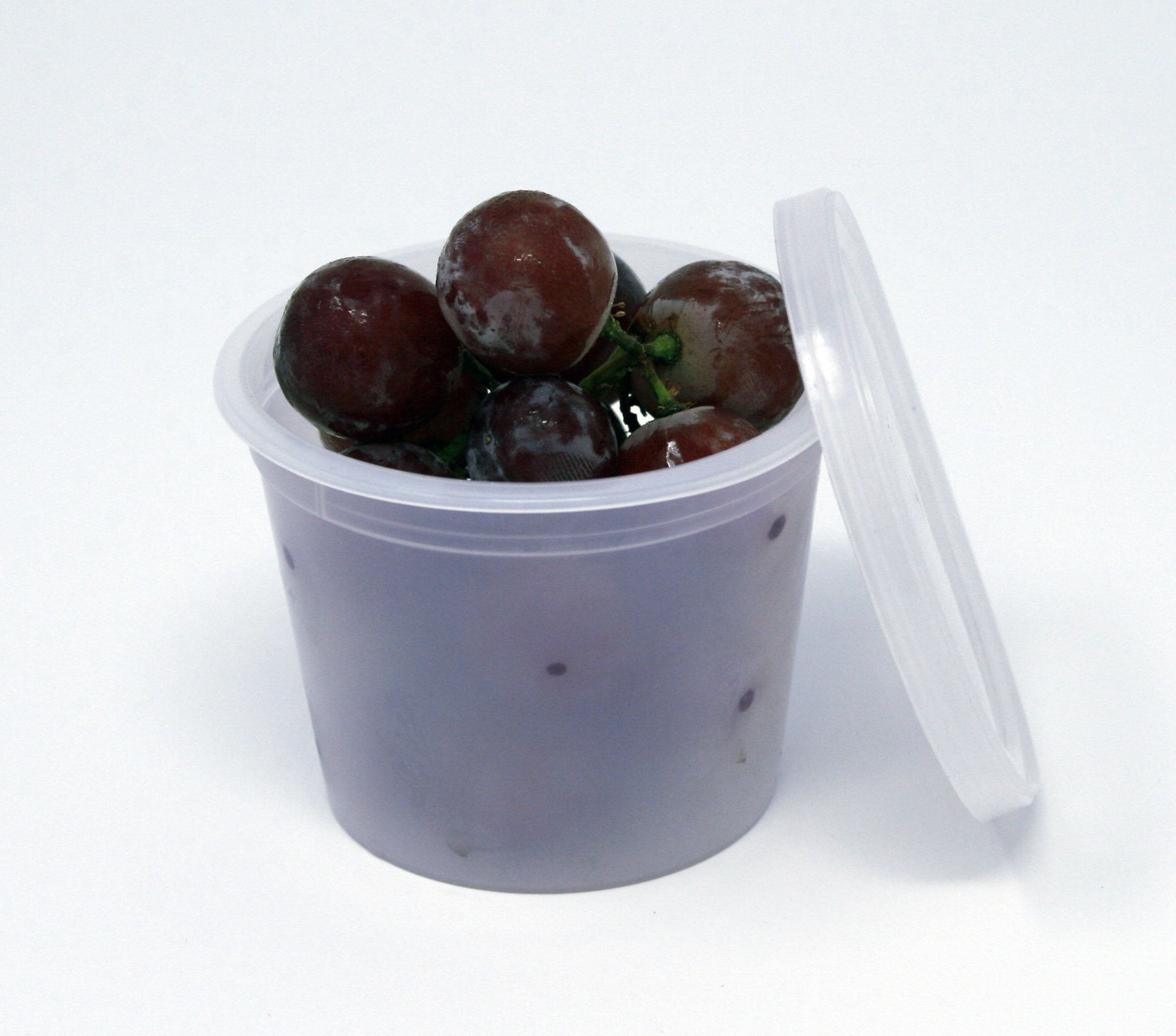 Vito'S Famous Deli Container With Lid, 4 Ounce (Pack Of 100)
