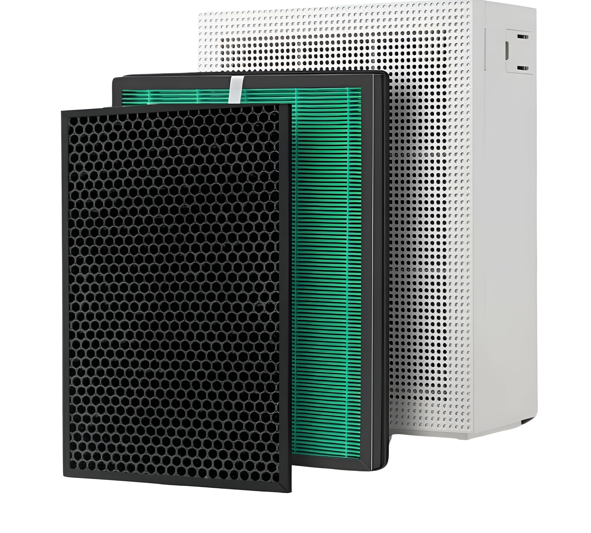Finehepa Filter Compatible With Coway Air Purifier 150 (Hepa + Carbon Set) Green