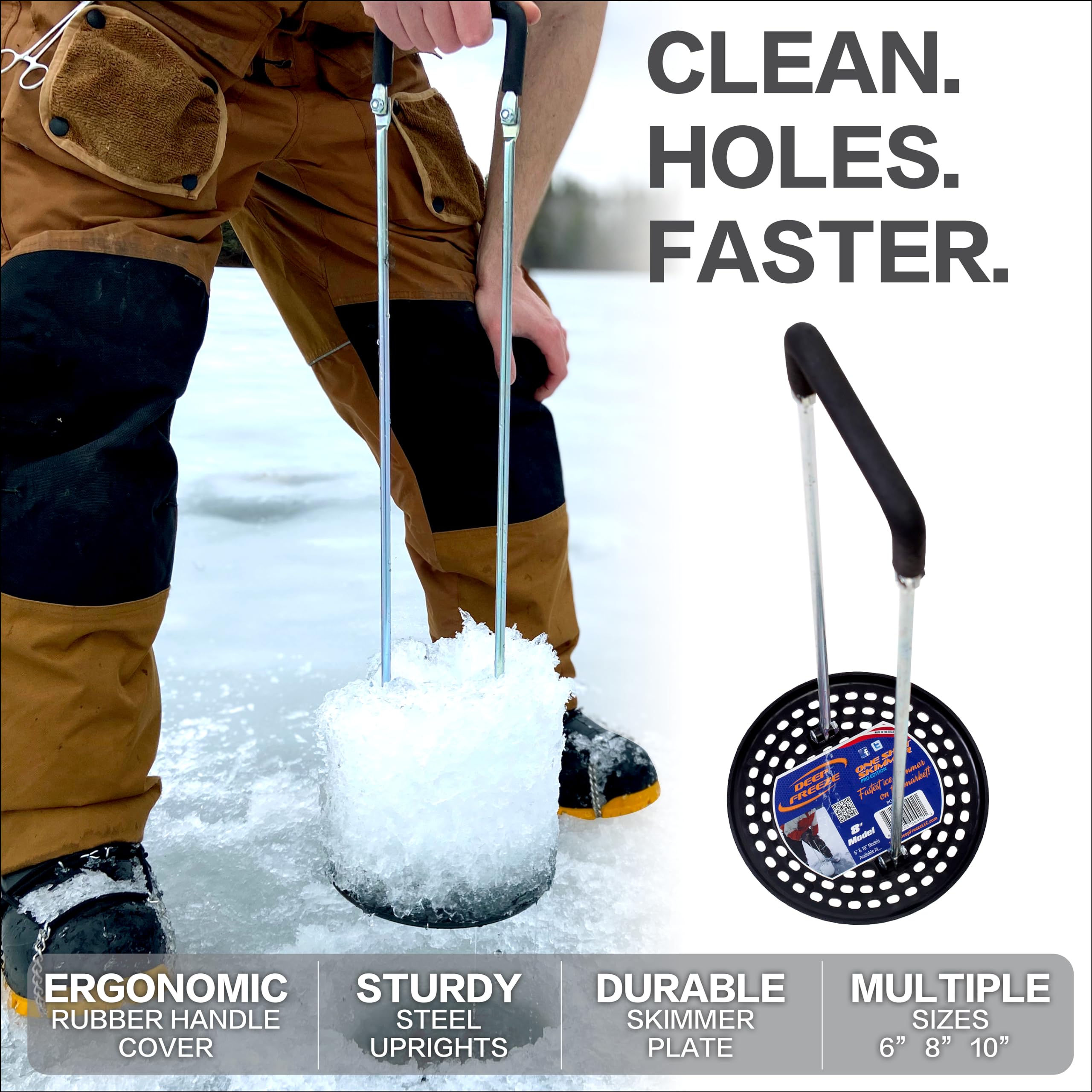 Deep Freeze 10'' Pro Skimmer Pro Skimmer-10''