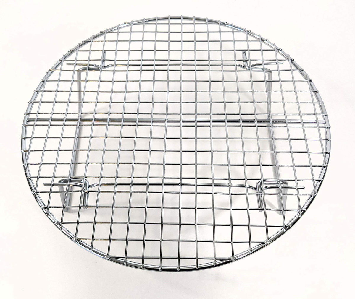 Update International-Str1475 14.75'' Chrome-Plated Steamer Rack - Silver