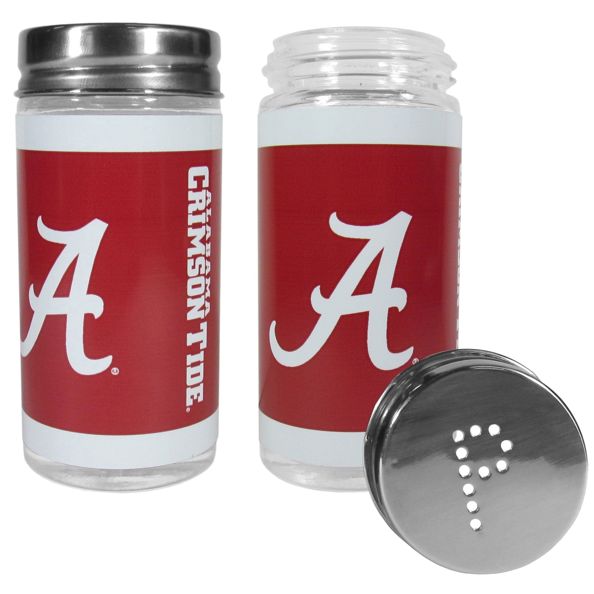 Ncaa Alabama Crimson Tide Tailgater Salt & Pepper Shakers