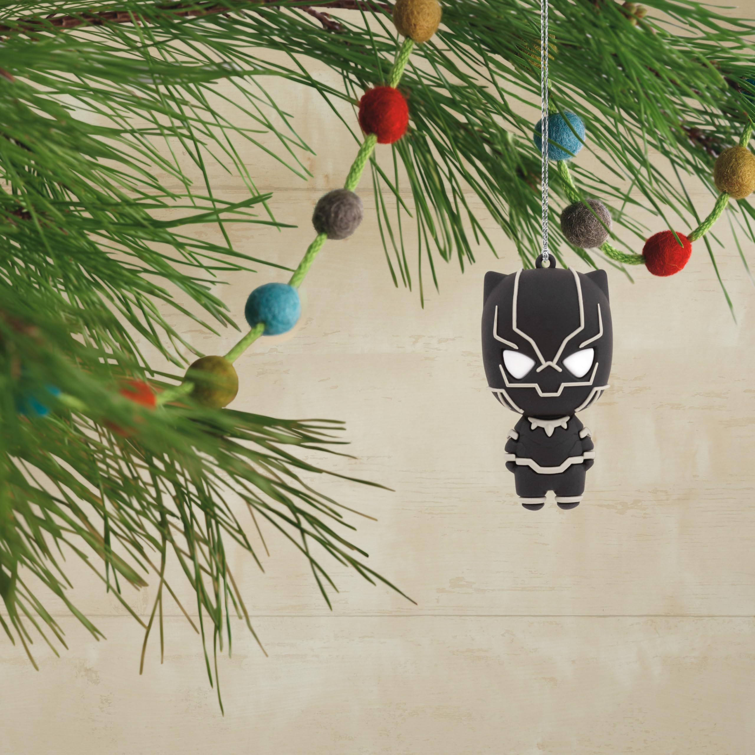 Hallmark Marvel Super Heroes Mystery Christmas Ornaments, Set of 2