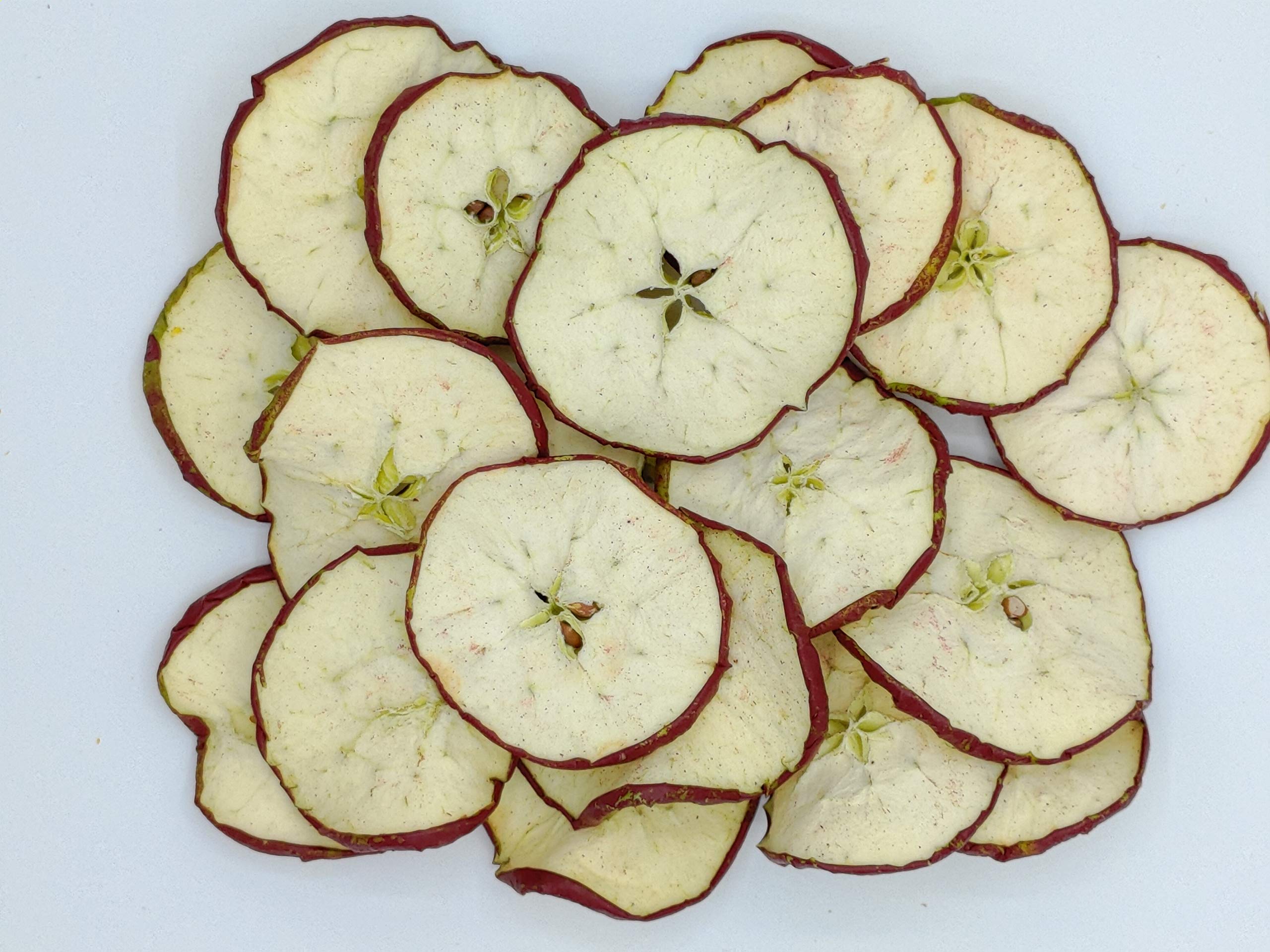 On The Bright Side - Dried Apple Slices for Potpourri and Bowl Fillers, 15-20 Med/Large Slices ~ 3oz