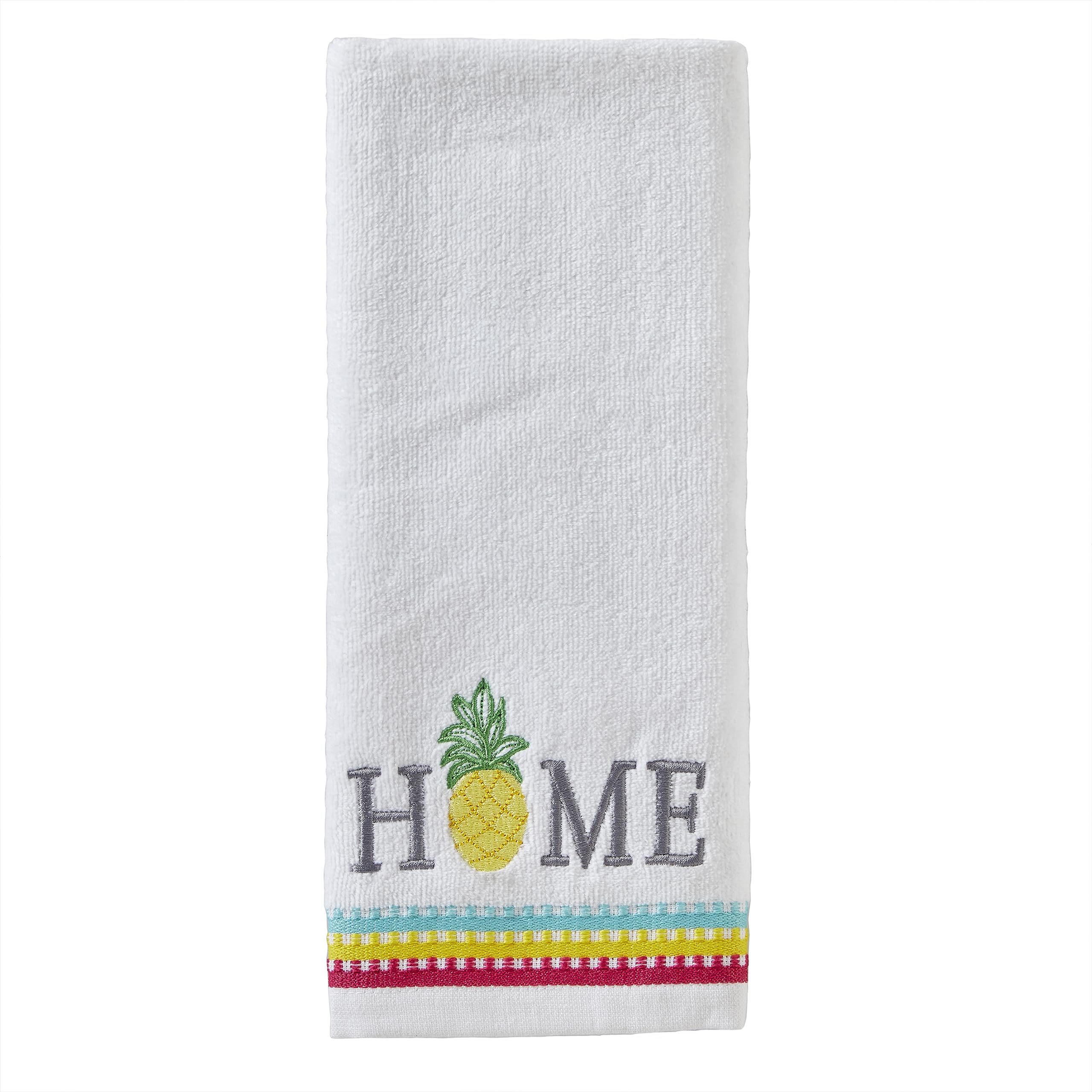 SKL Home Sunshine 4-Piece Hand Towel Gift Set  Assorted