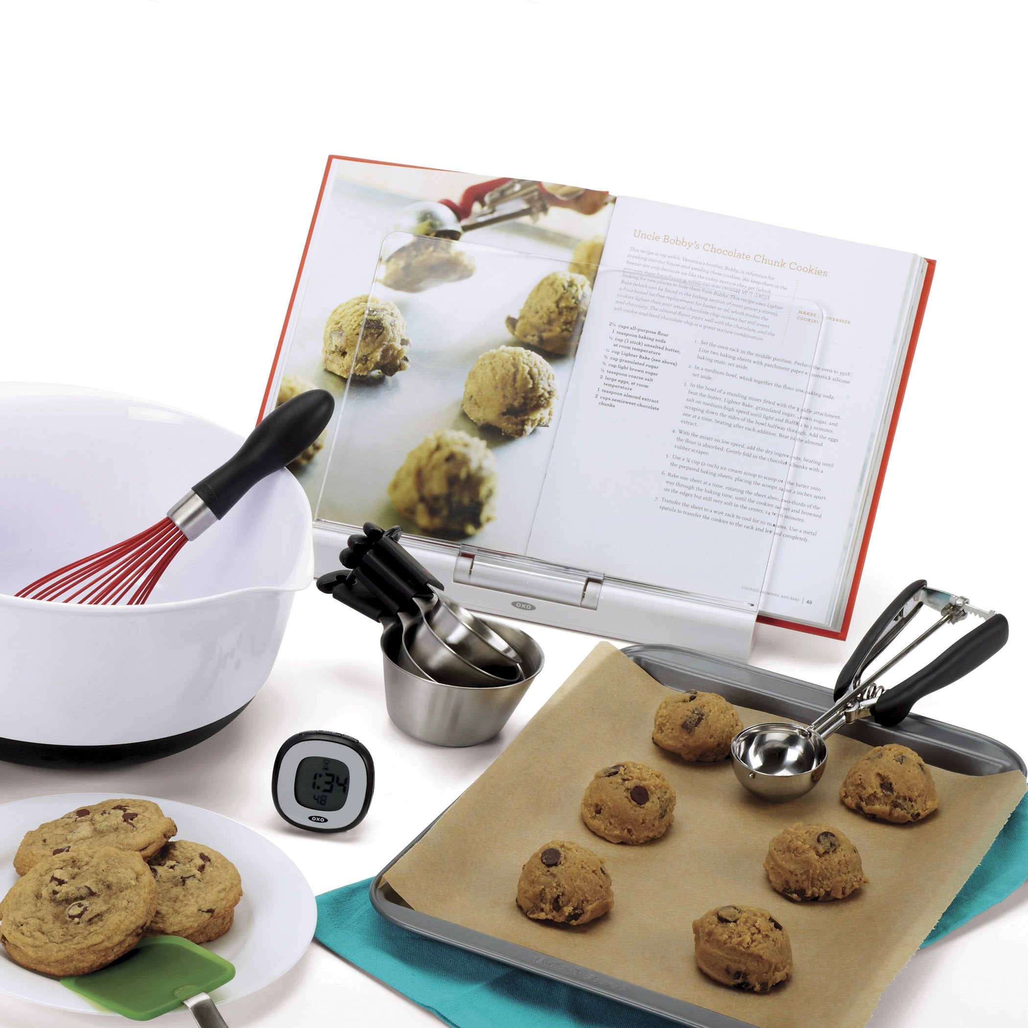 Oxo Good Grips Medium Cookie Scoop,Stainless Steel