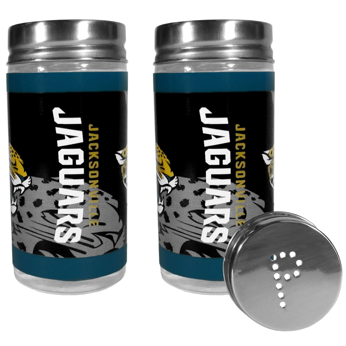 Nfl Jacksonville Jaguars Tailgater Salt & Pepper Shakers