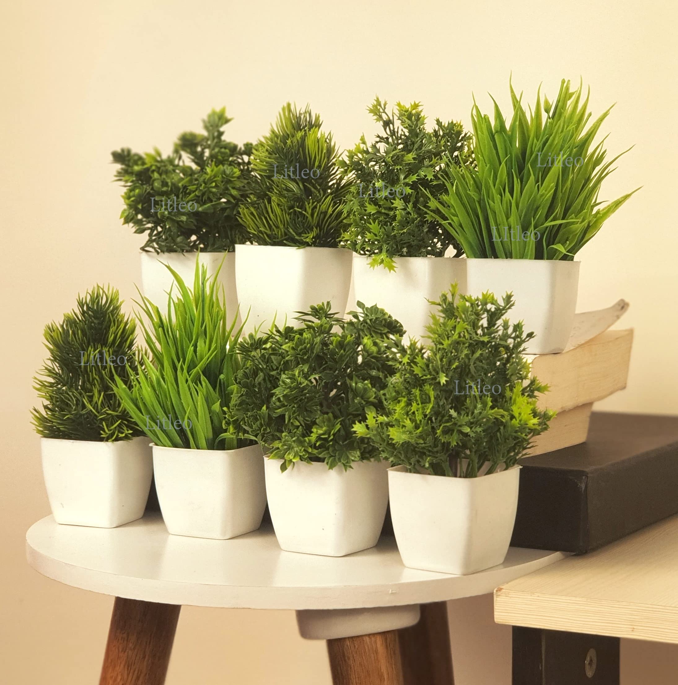 Litleo Standard Japanese Paper Tree, Handmade Wooden Tabletop Ornament For Living Room, Bedroom, Dining Room, Office, Home Decor