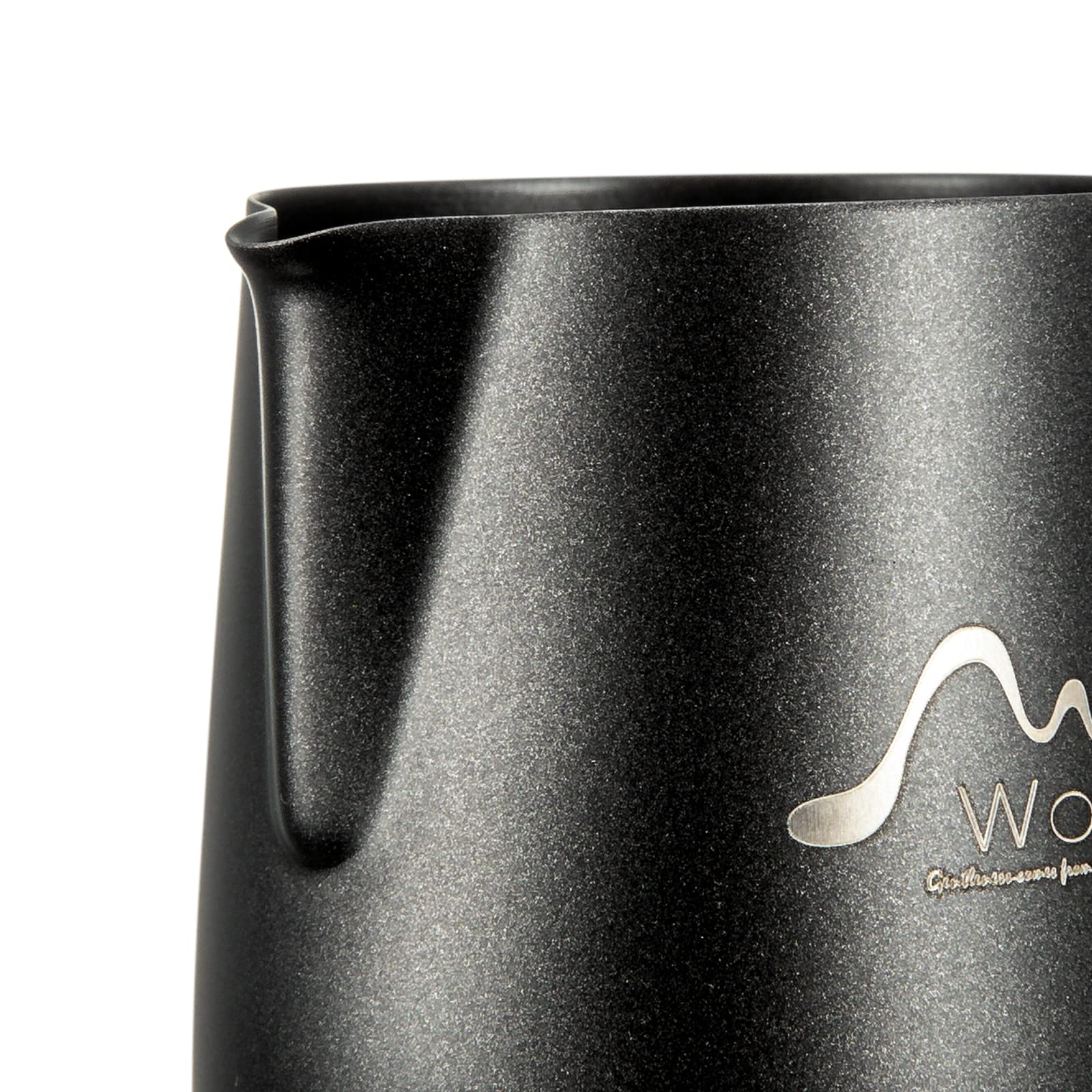 Non-Stick Coating Stainless Steel Milk Frothing Pitcher, 5Oz/150Ml Milk Coffee Cappuccino Latte Art Frothing Pitcher Barista Jug