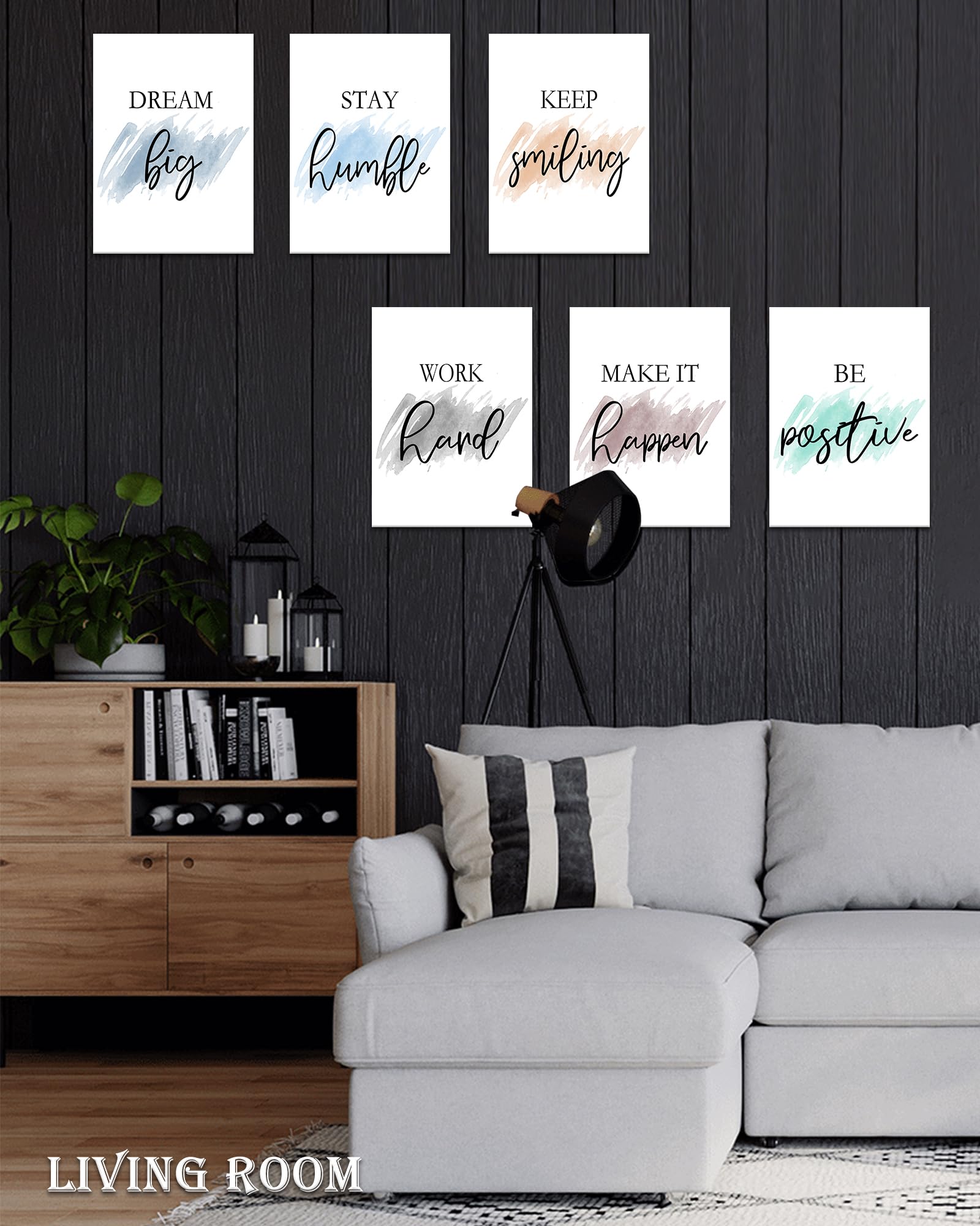 ???????????? Motivational Wall Decor Inspirational Office Wall Art Quotes 12    X16    Framed Wall Art For Living Room Encouragi