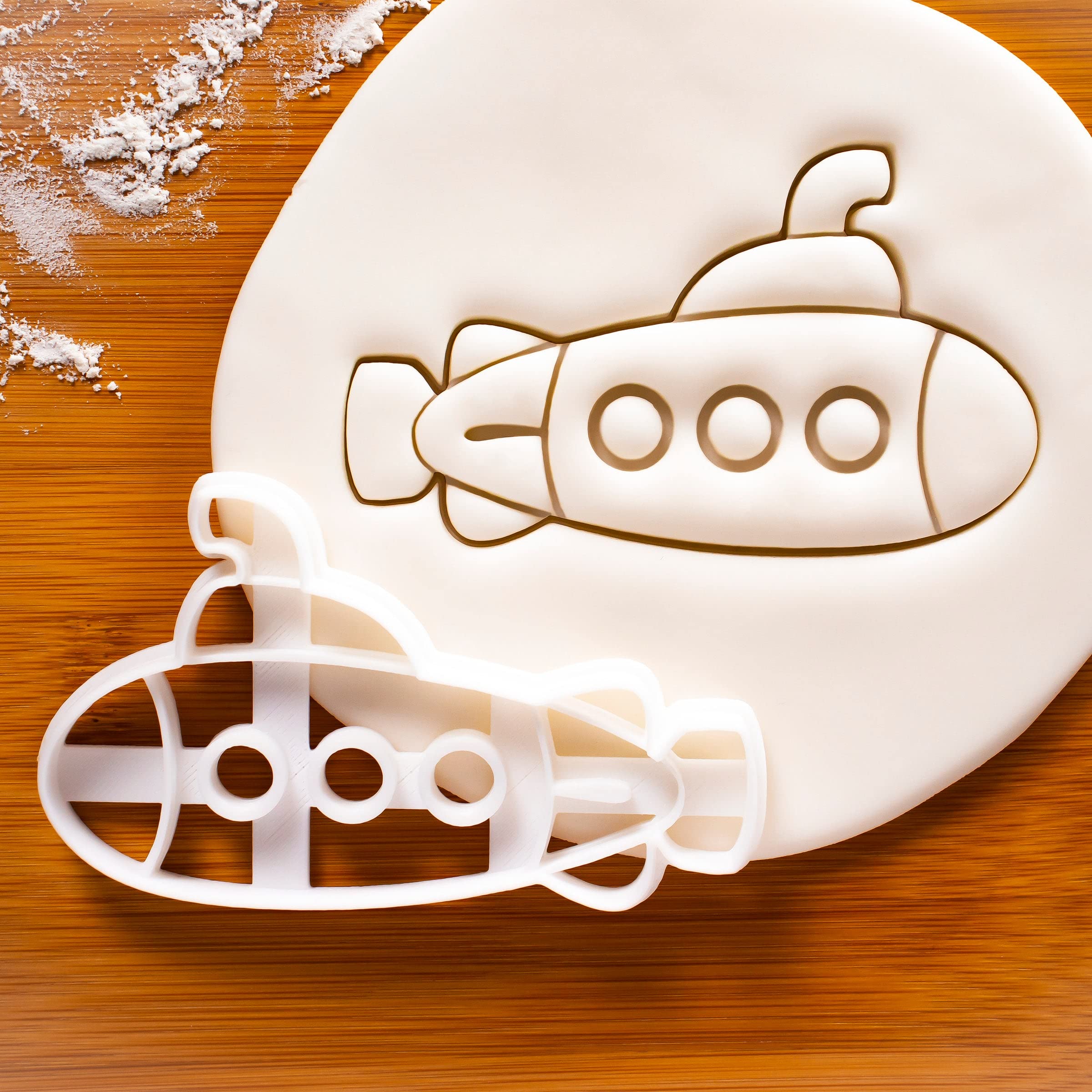 Submarine Cookie Cutter, 1 Piece - Bakerlogy