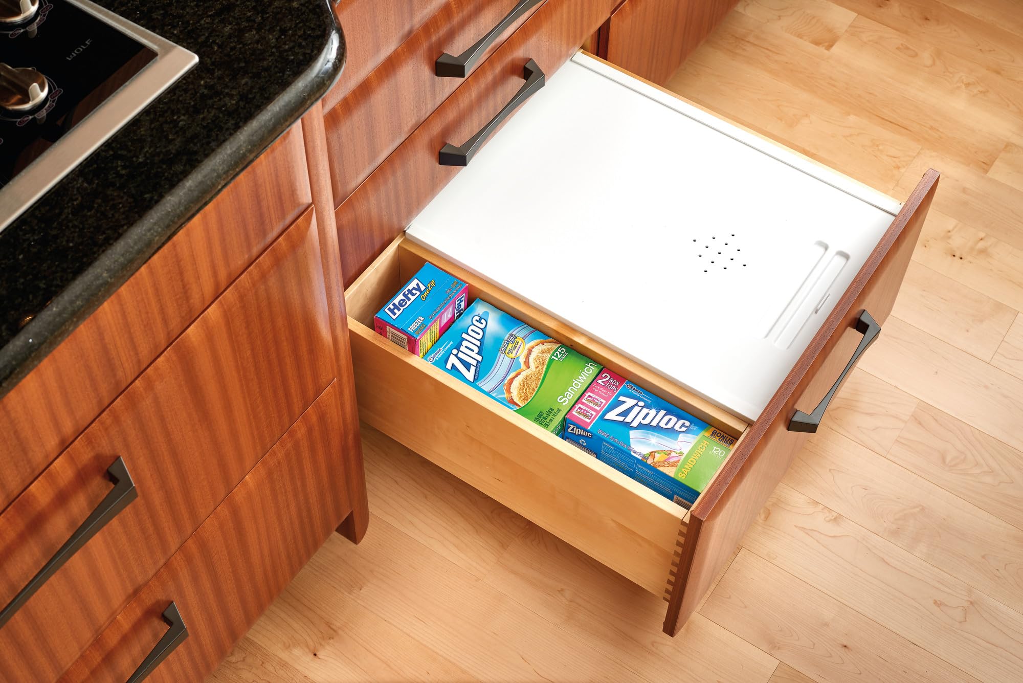 Rev-A-Shelf Trim To Fit Bread Drawer Cover