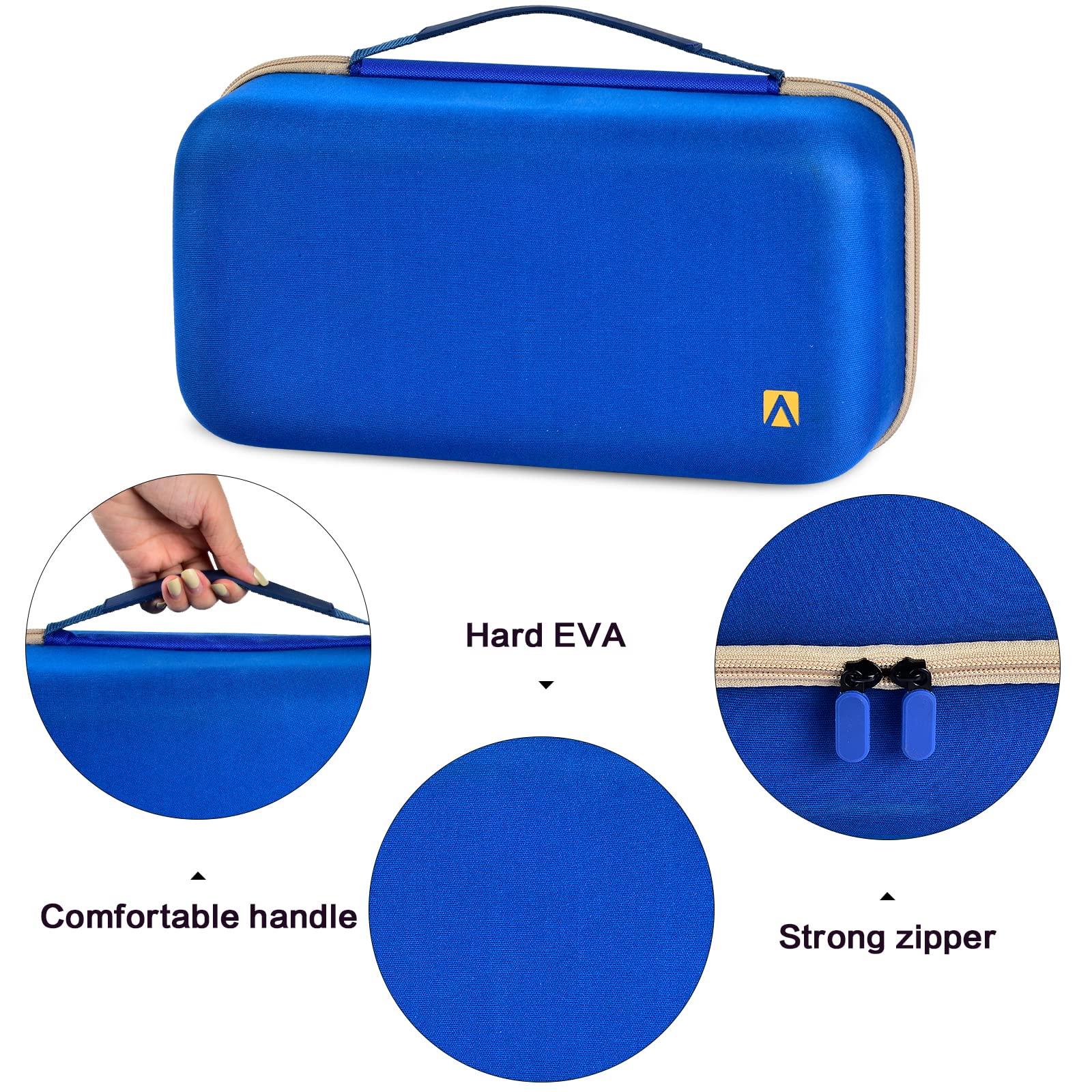 Ankhoh Case Holder Compatible With Dyson Supersonic Hair Dryer, Blow Dryer Storage Bag Fits For Dyson Supersonic Hair Dryer Limi