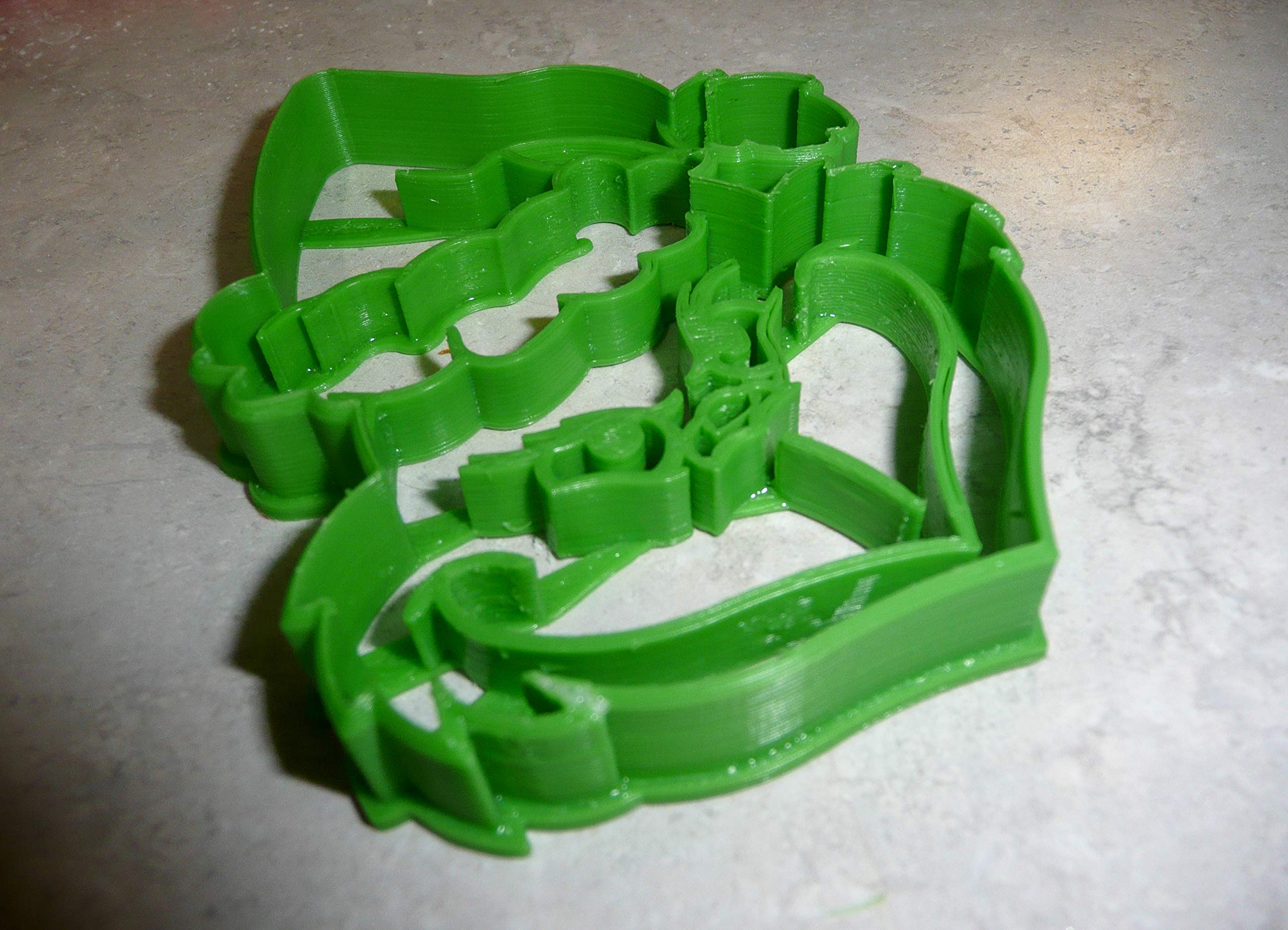 Inspired By Grinch Head Dr Seuss Theme Character Christmas Cookie Cutter Made In Usa Pr682