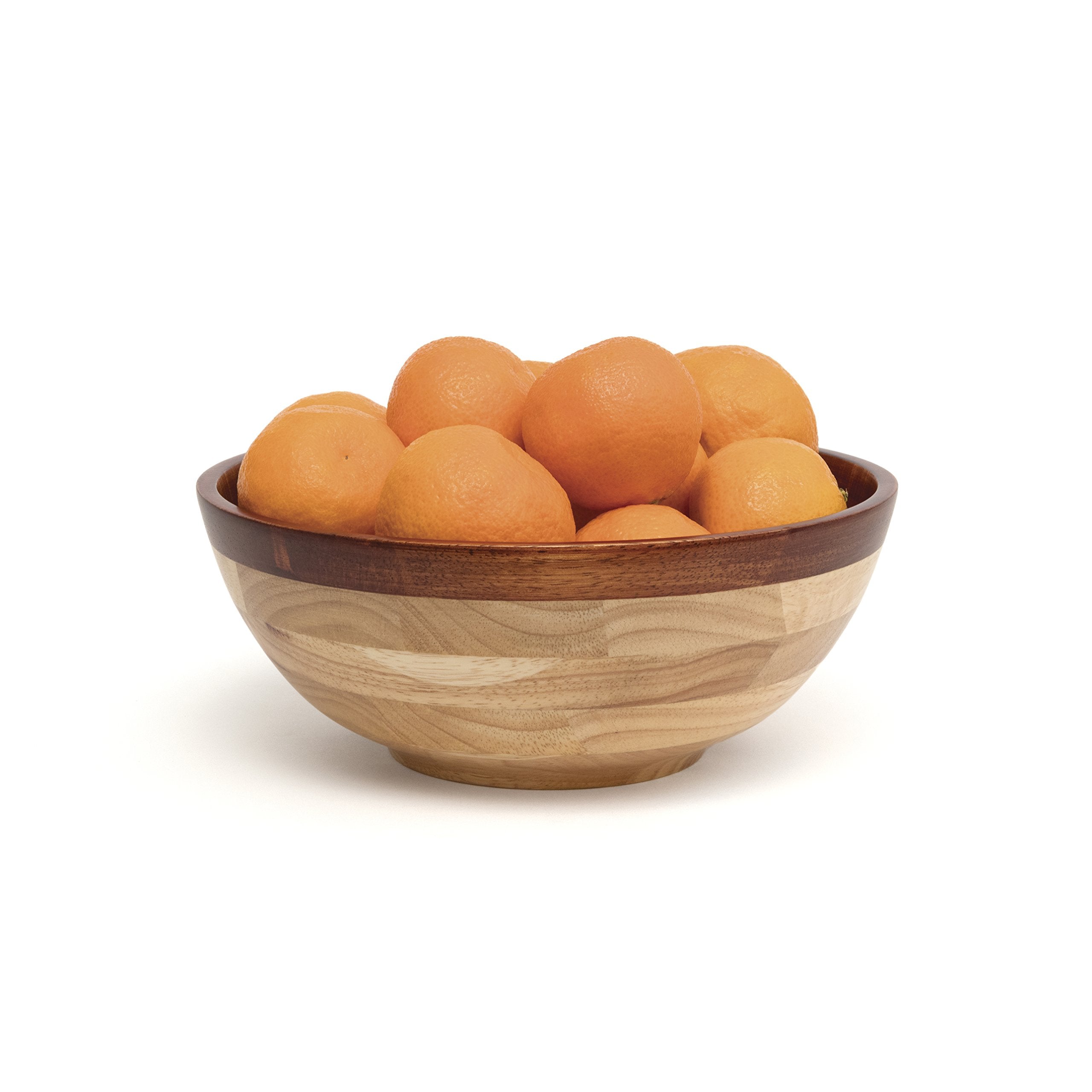Lipper International Medium 2-Tone Salad Bowl