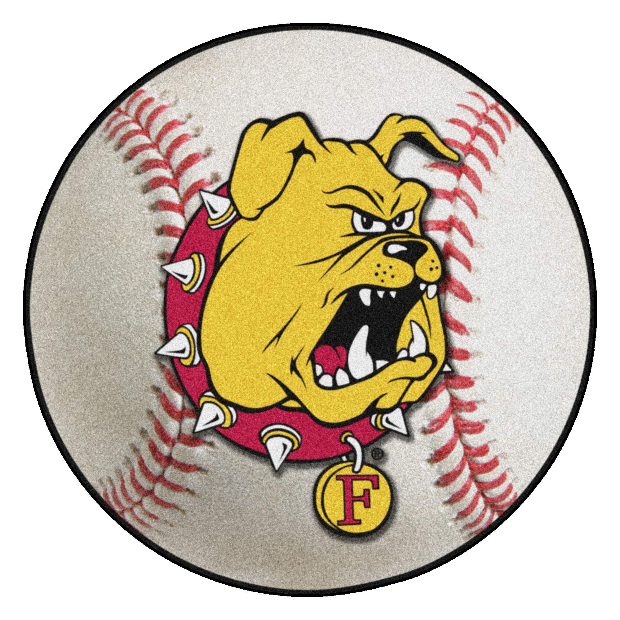 FANMATS 422 Ferris State University Baseball Mat