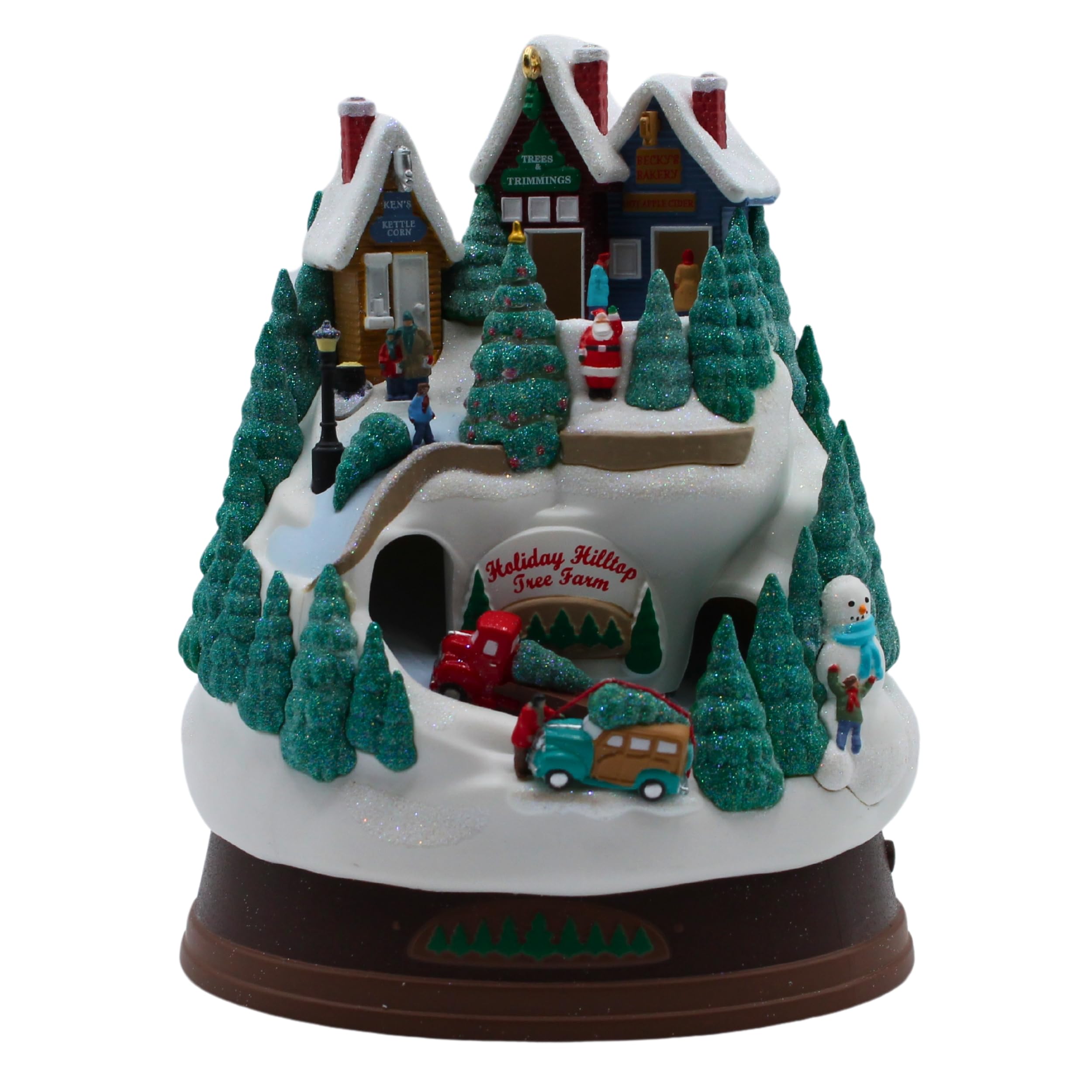 Hallmark Holiday Hilltop Tree Farm 2009 Ornament
