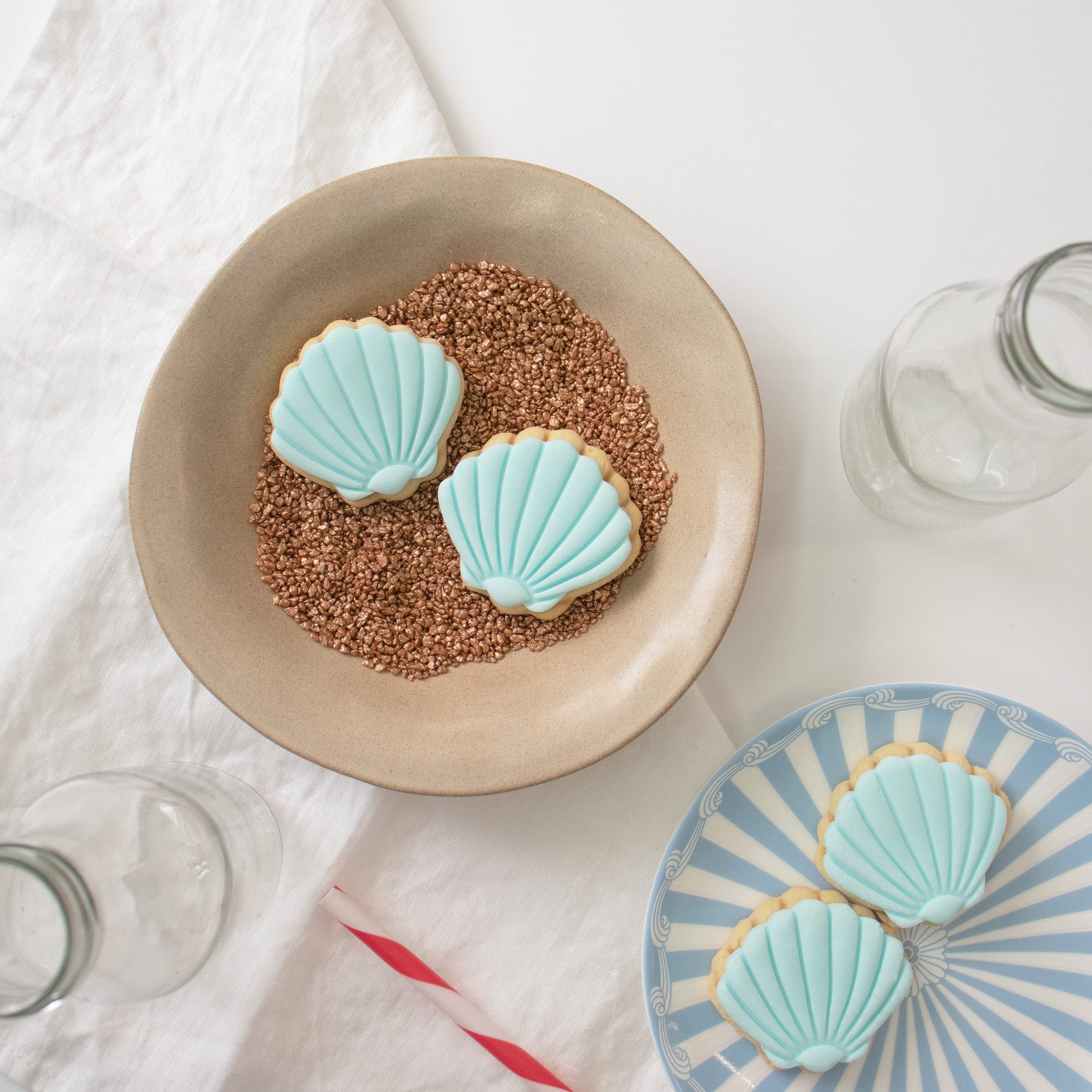 Seashell Cookie Cutter, 1 Piece - Bakerlogy