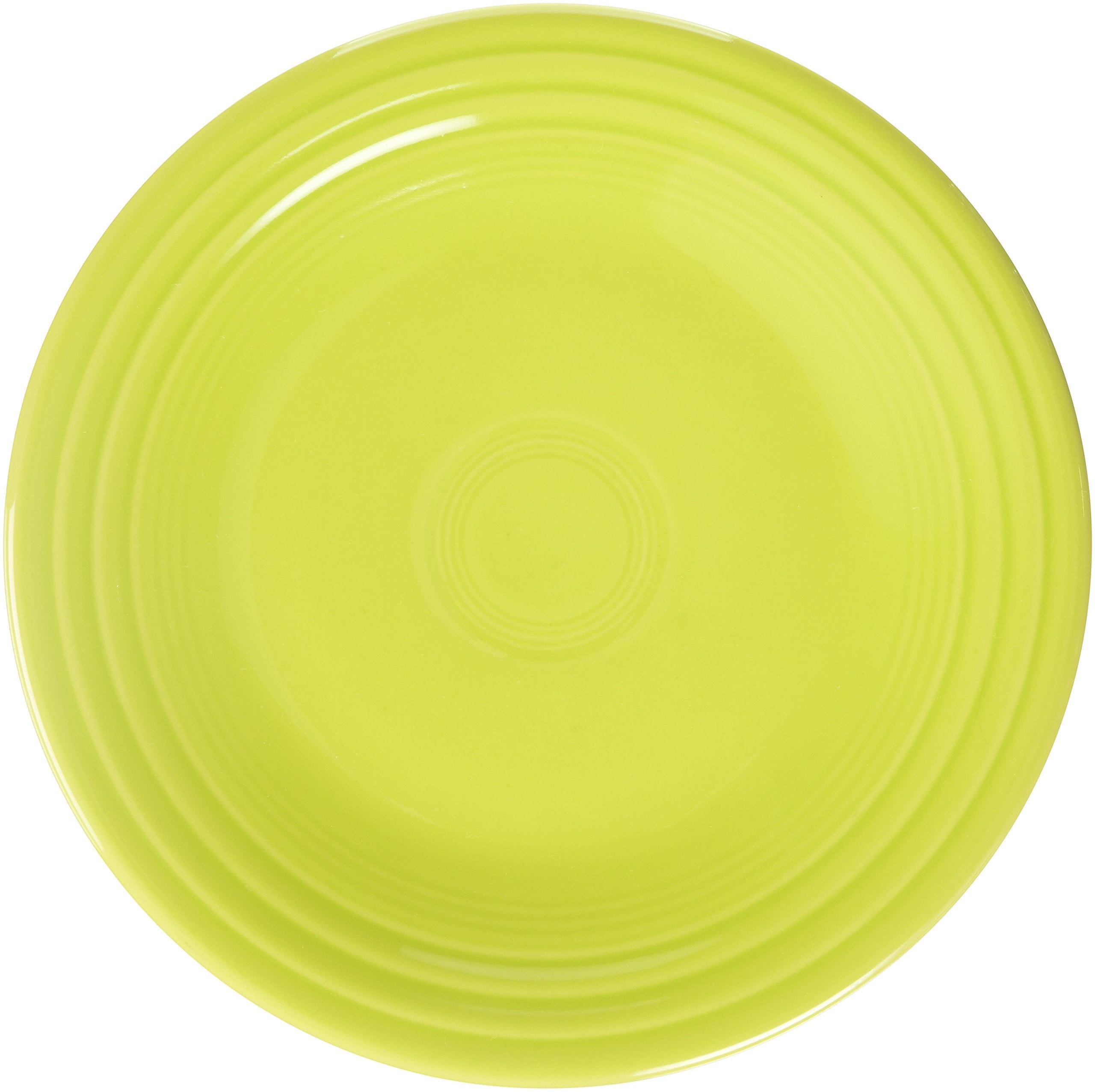 Fiesta 9-Inch Luncheon Plate, Lemongrass