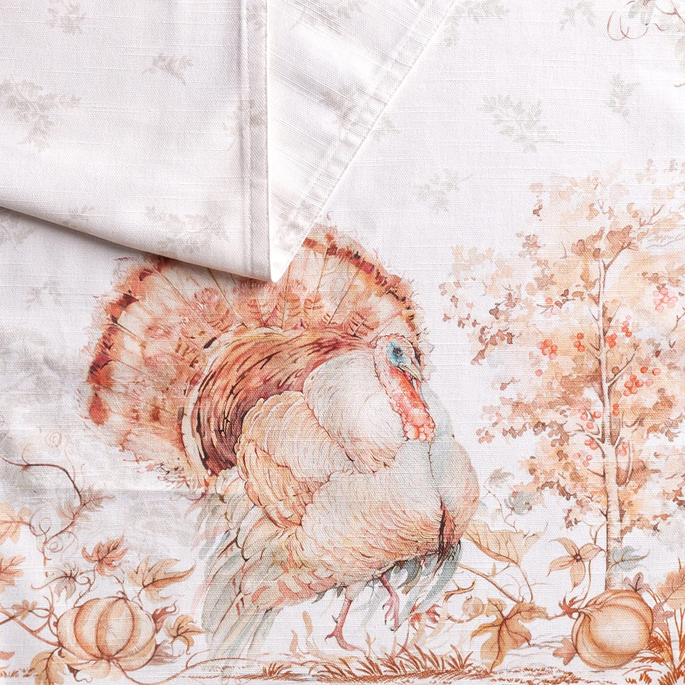 Maison D' Hermine Table Runner 100% Cotton 14.50Inch X 72Inch Decorative Table Runners, Dining, Kitchen, Parties & Camping, Givi