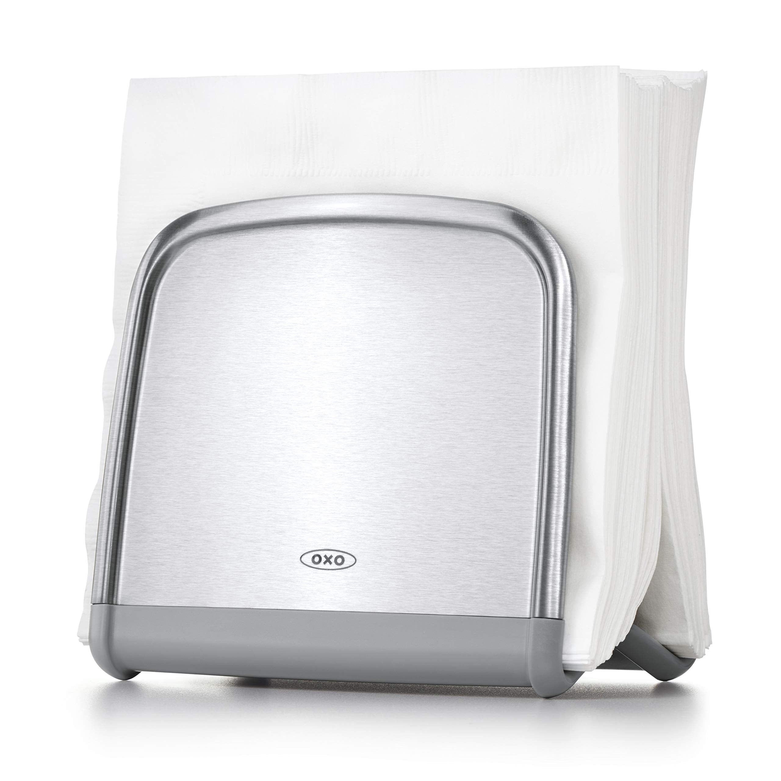 Oxo Good Grips Neat Napkin Holder, Stainless Steel
