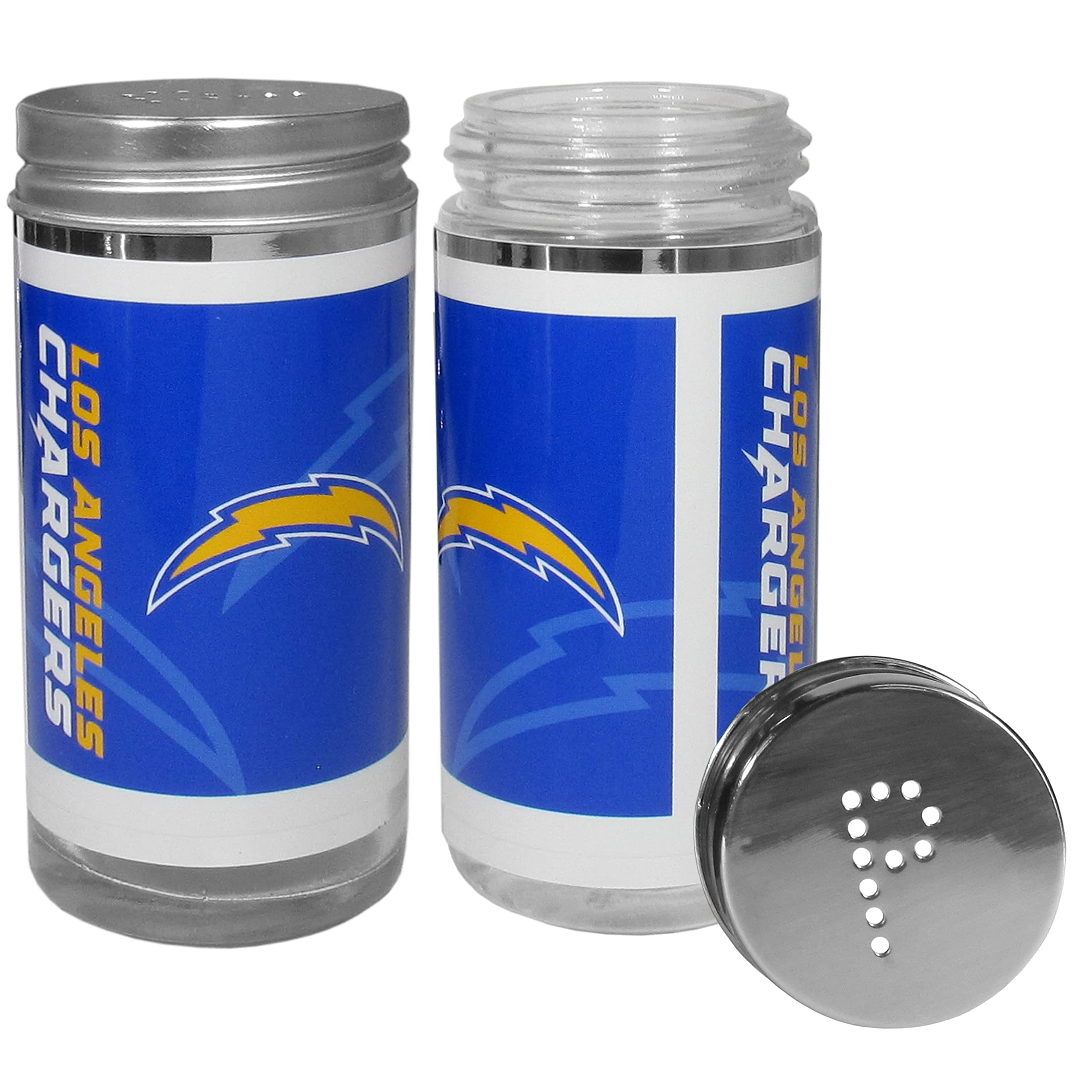 Siskiyou Sports Nfl Los Angeles Chargers Tailgater Salt & Pepper Shakers