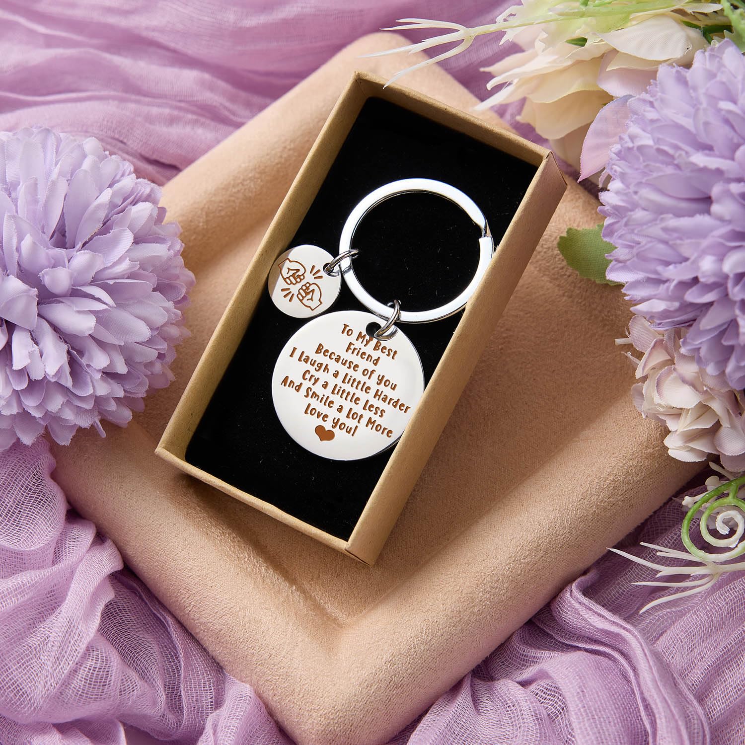 Best Friend Christmas Gifts For Women - Unique Birthday, Galentines, Valentines Day Gifts For Best Friend, Sister Gifts, Friends