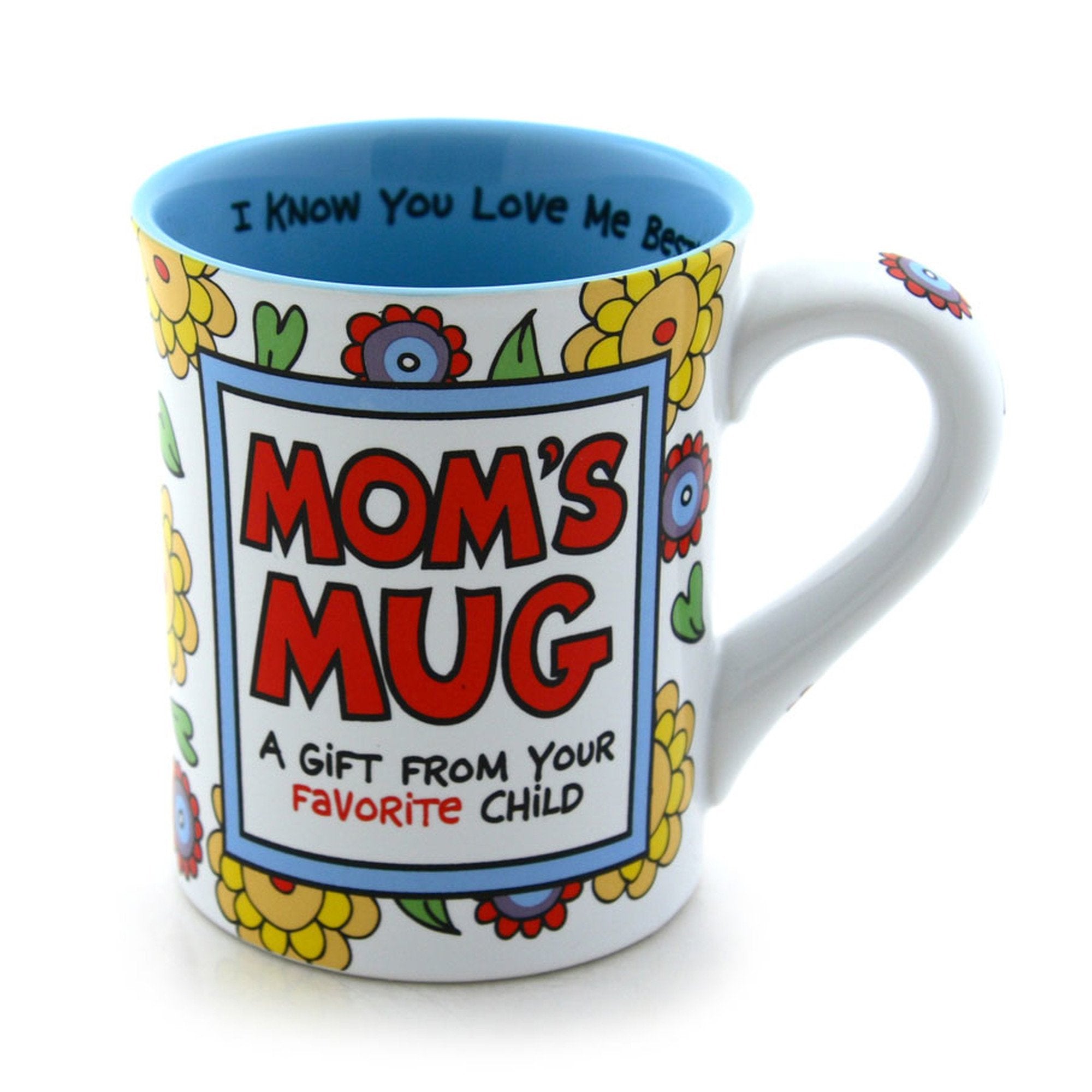 Our Name Is Mud Moms Mug    Stoneware Mug, 16 Oz.