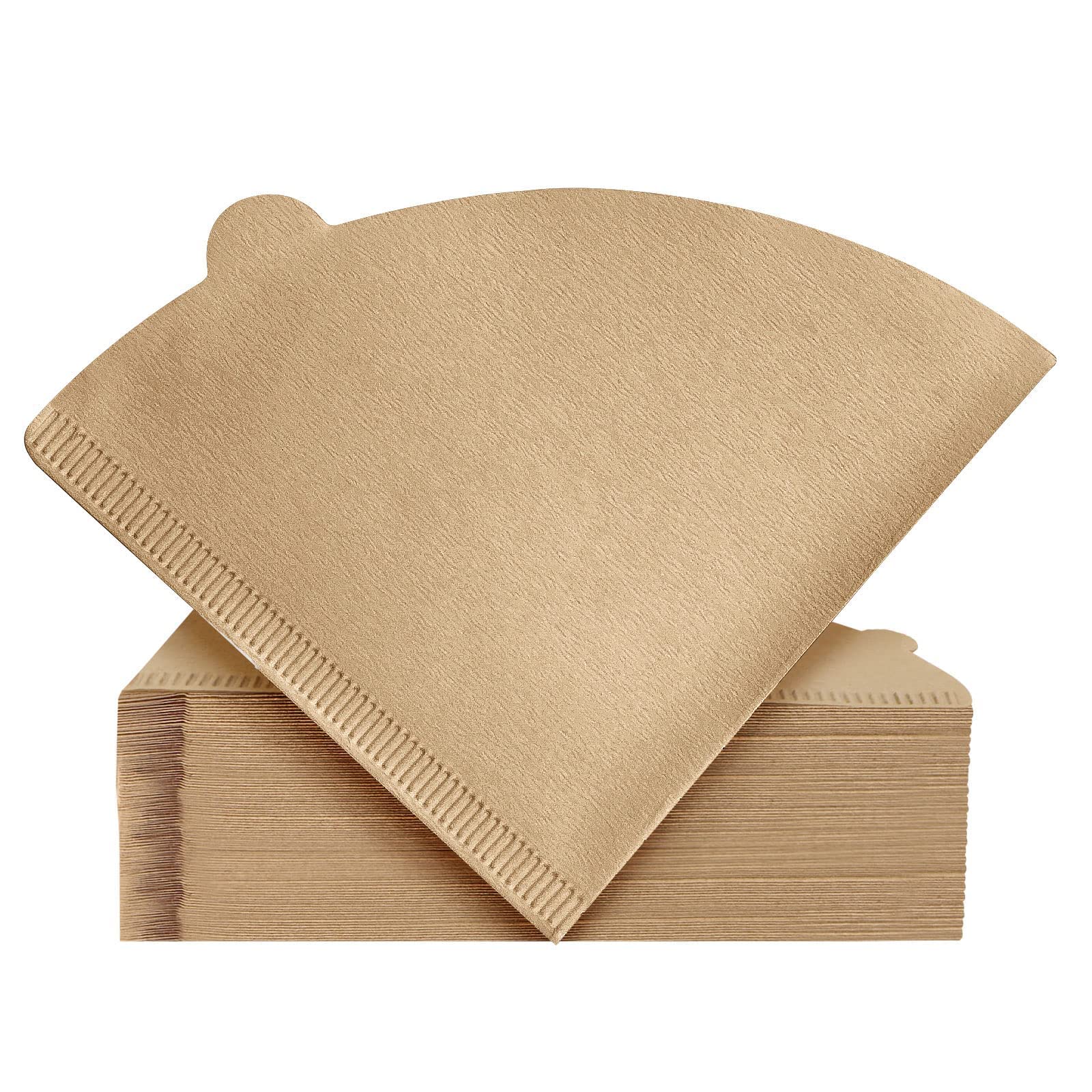 Coffee Filter, Cone Coffee Filters, Size 02 Coffee Filters For Pour Over Drippers, Total Of 200 Sheets, 1-4 Cups, Natural Unblea